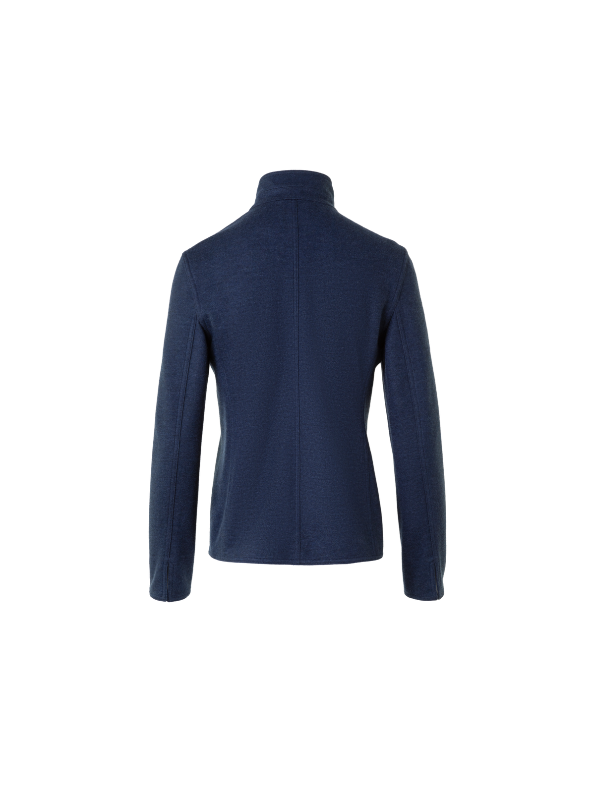 Designer Lima Kurzjacke aus Kaschmirjersey - Blau