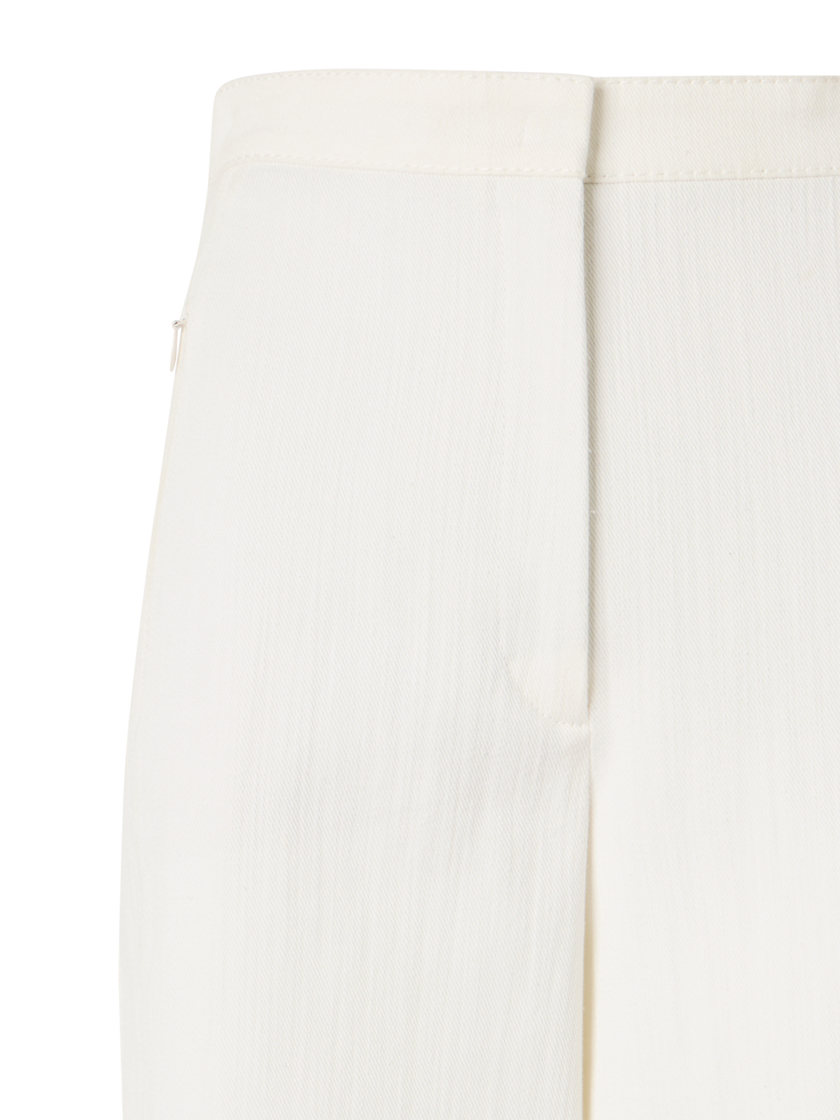 Designer Filip Wide-Leg Hose aus Baumwoll-Stretch-Denim - Ecru