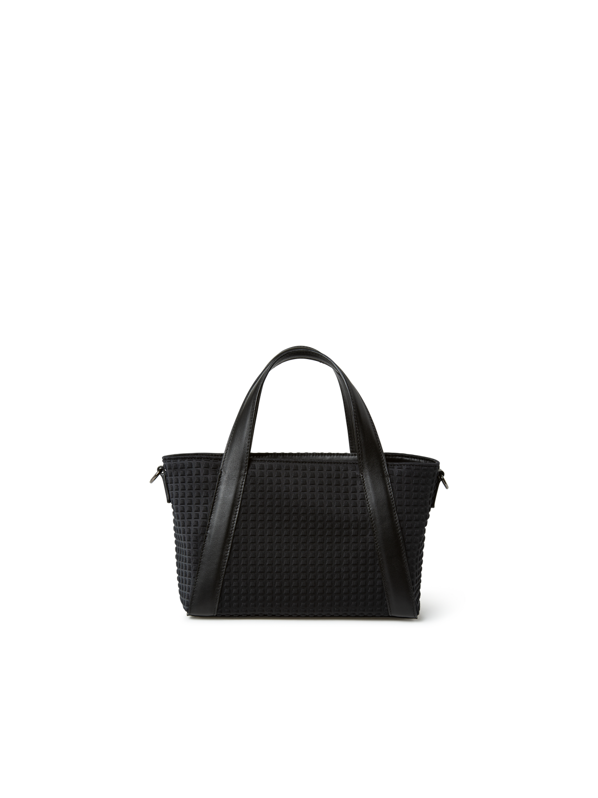 Designer Alexa Little Zip Top Handle Tote - Schwarz
