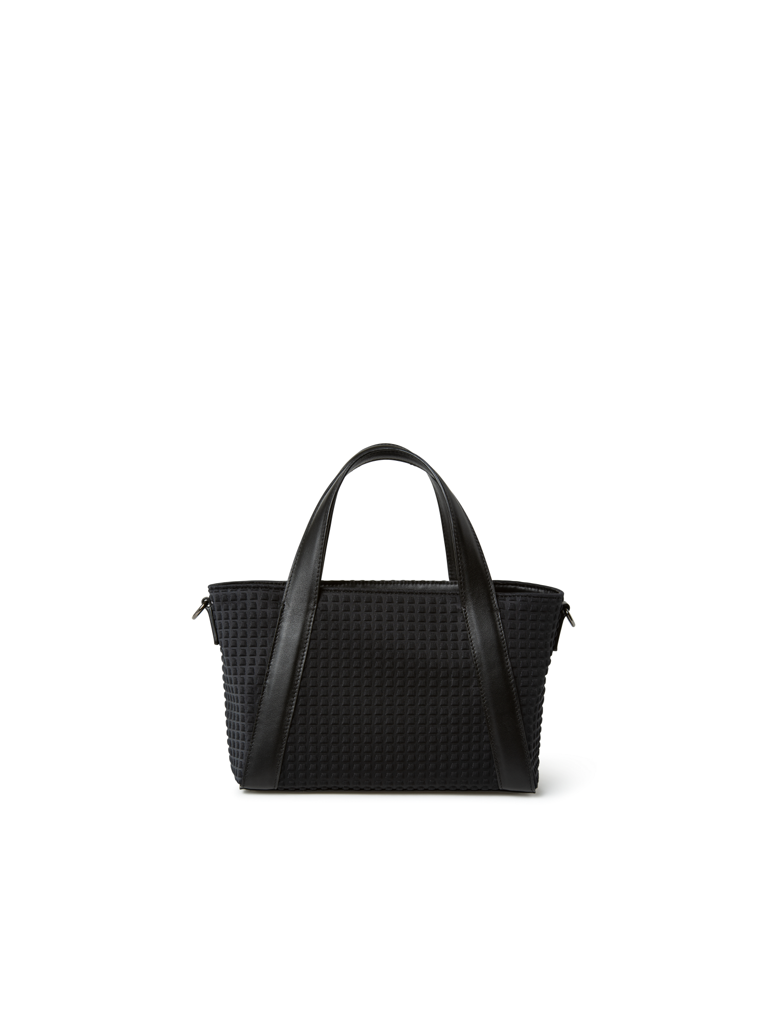 Designer Alexa Little Zip Top Handle Tote - Schwarz