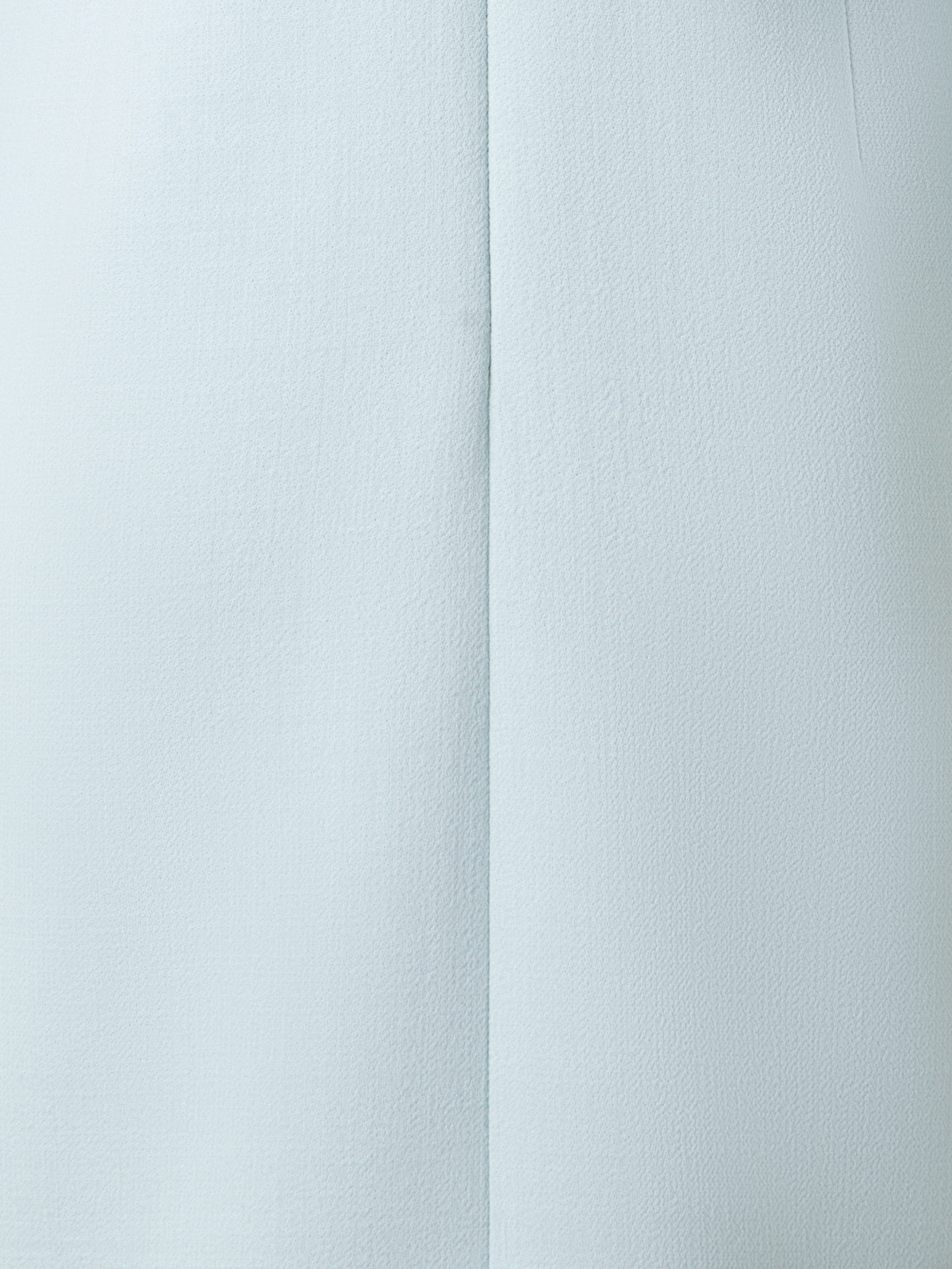 Designer Tailliertes Etuikleid aus Woll-Doubleface