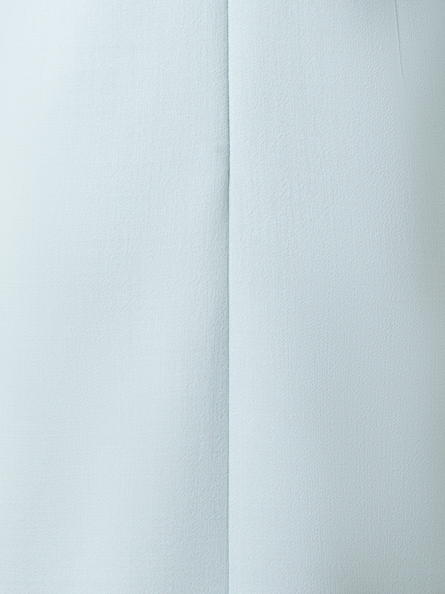 Designer Tailliertes Etuikleid aus Woll-Doubleface