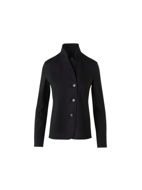 Jacke aus Kaschmir-Jersey