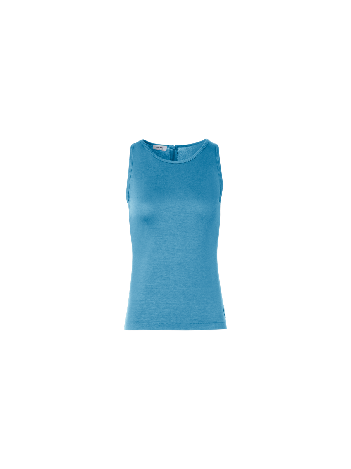 Designer Speedo Top aus Stretch-Modal-Jersey - Blau