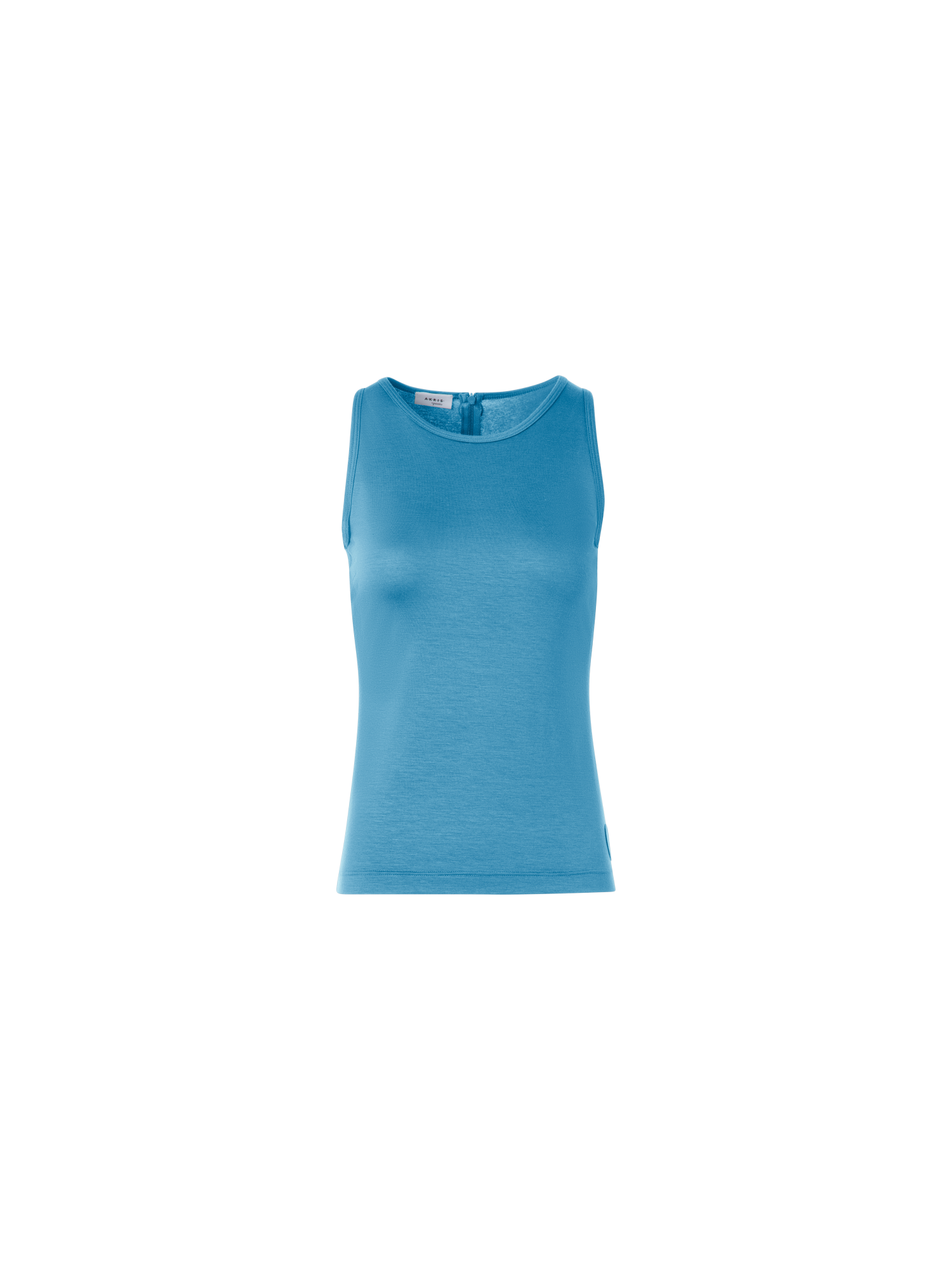 Designer Speedo Top aus Stretch-Modal-Jersey - Blau