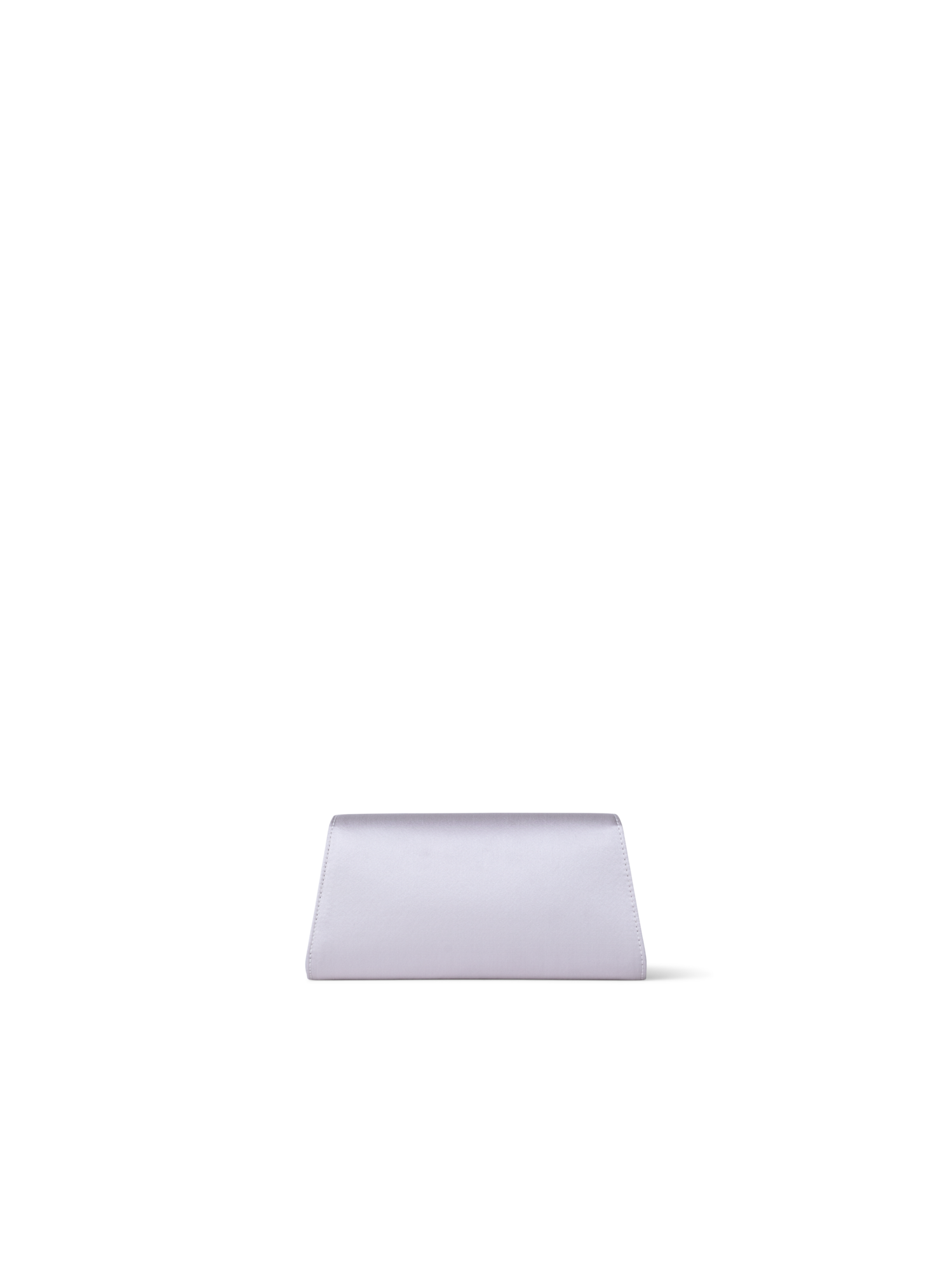 Designer Anouk Mini Trapezoid Clutch - Blau - Grau - Silber - Rosa
