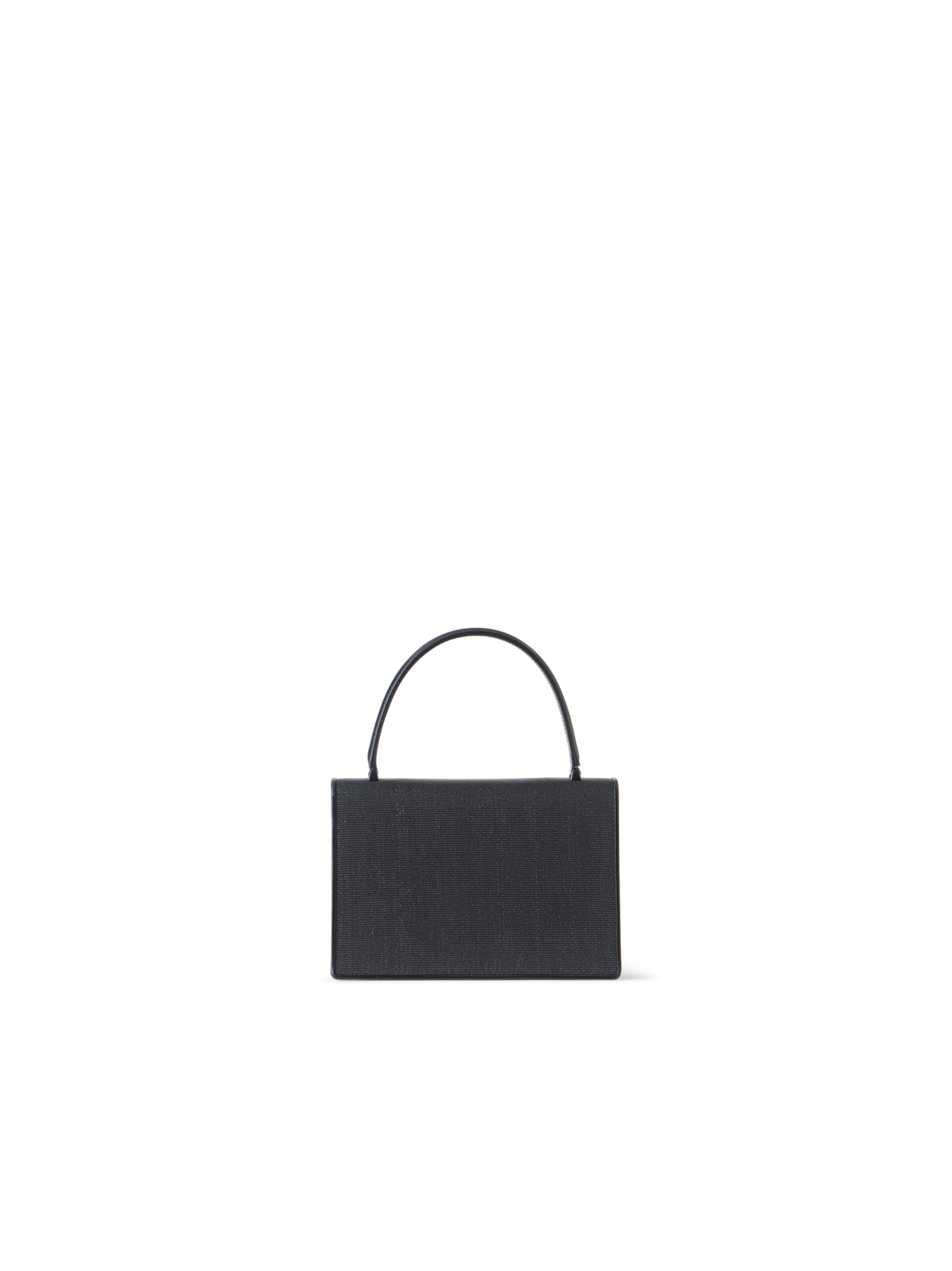 Designer Alice Small Top Handle Tasche - Schwarz
