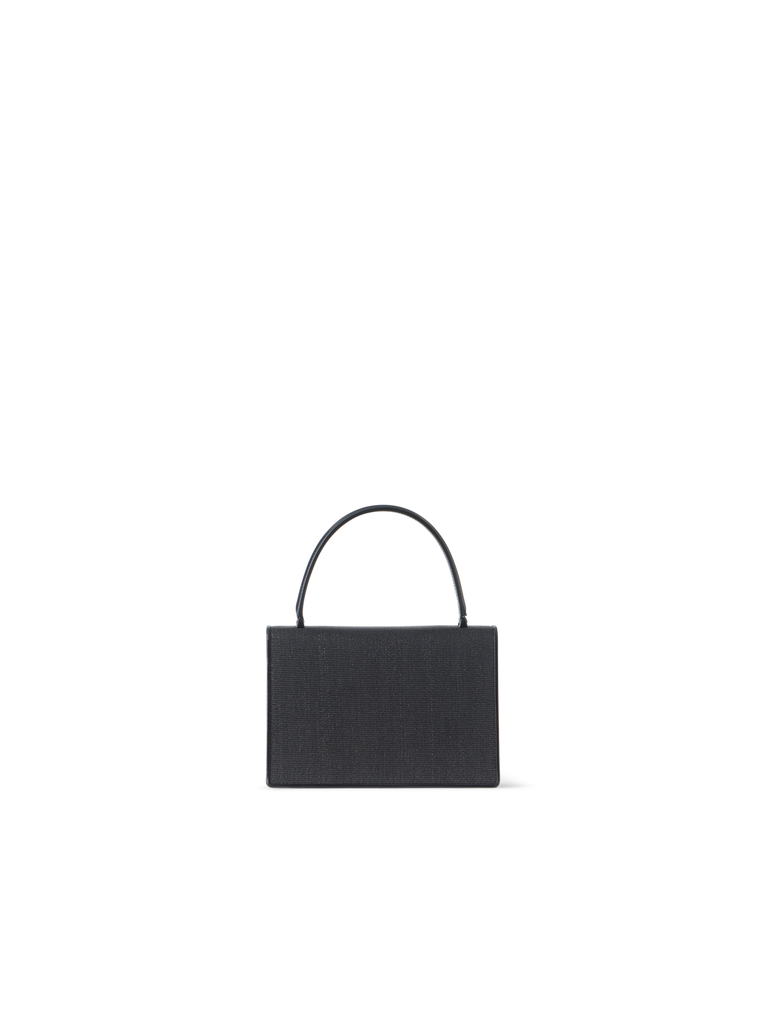 Designer Alice Small Top Handle Tasche - Schwarz