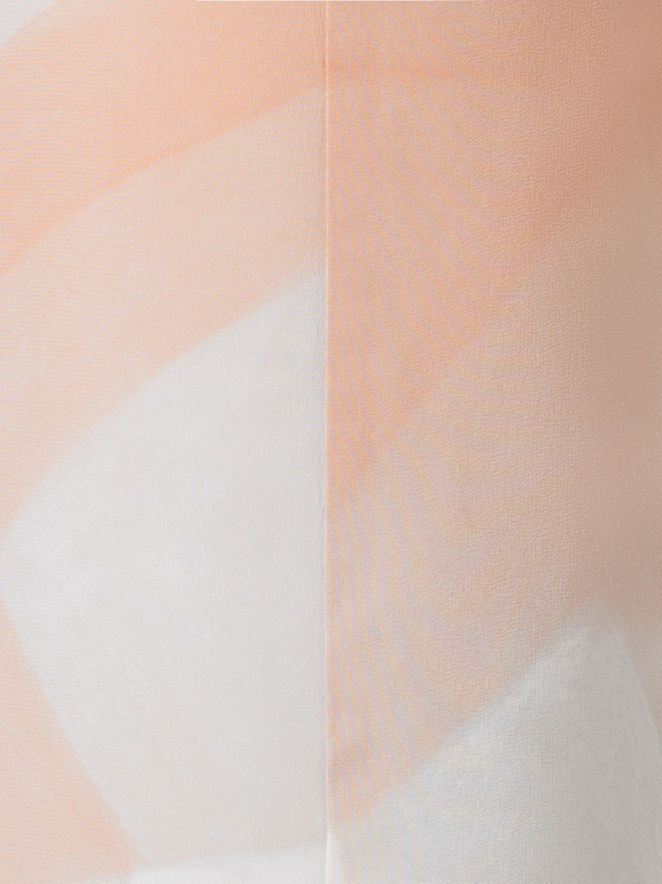 Designer Weite Gerade Seidenhose mit Chiaroscuro Druck - Bunt - Rosa