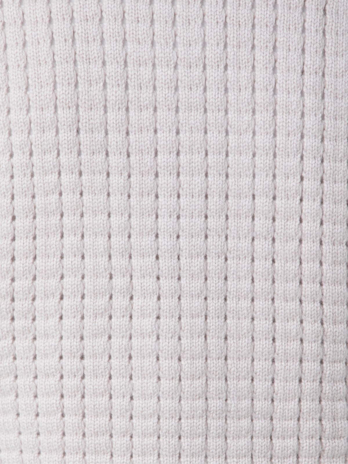 Designer Kurzärmeliger Kaschmir-Cardigan - Beige