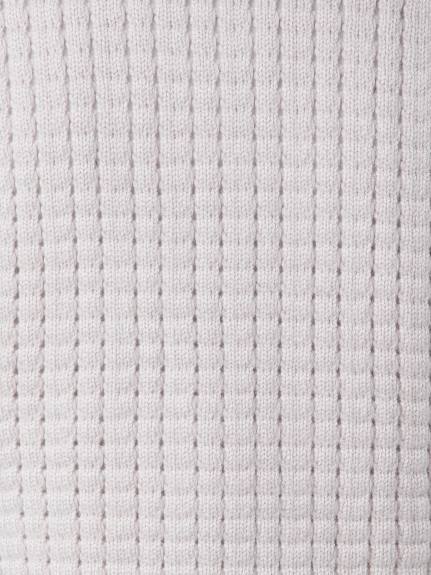 Designer Kurzärmeliger Kaschmir-Cardigan - Beige