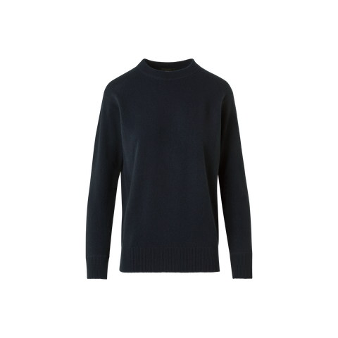 Relaxed Pullover aus reinem Kaschmir