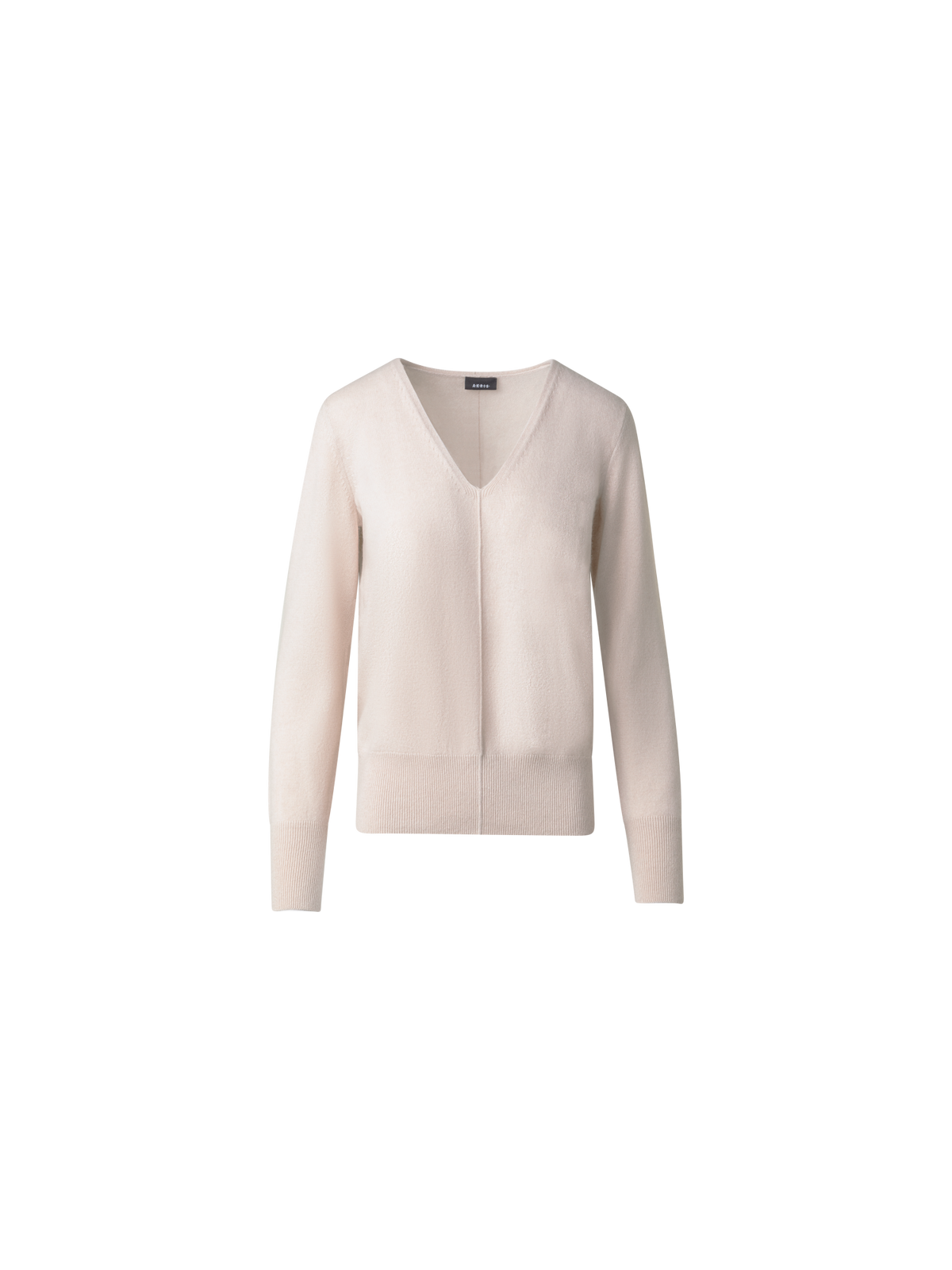 Kaschmir-Pullover mit V-Kragen – Akris CH - Main Image