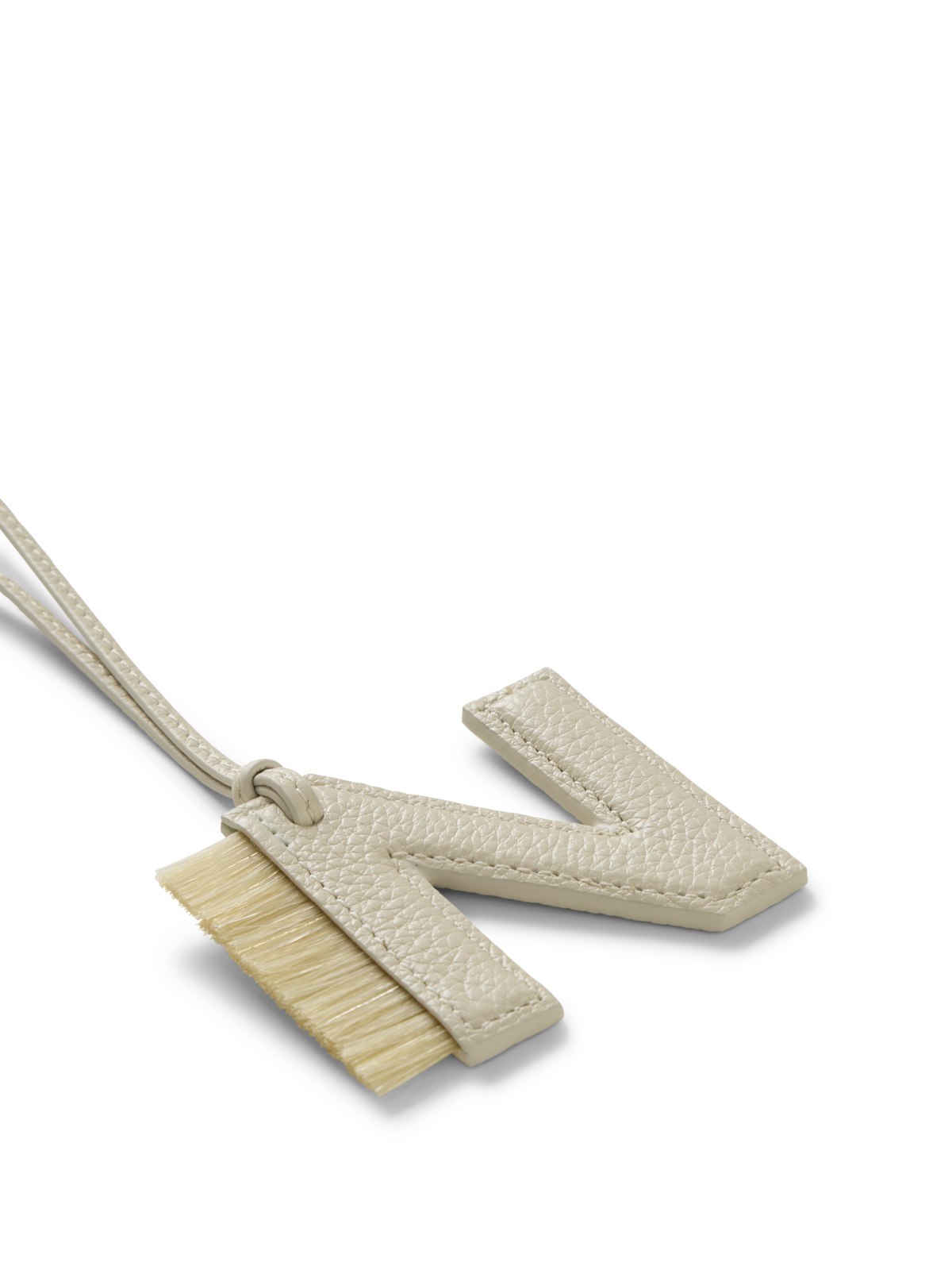 Designer Letter Charm N