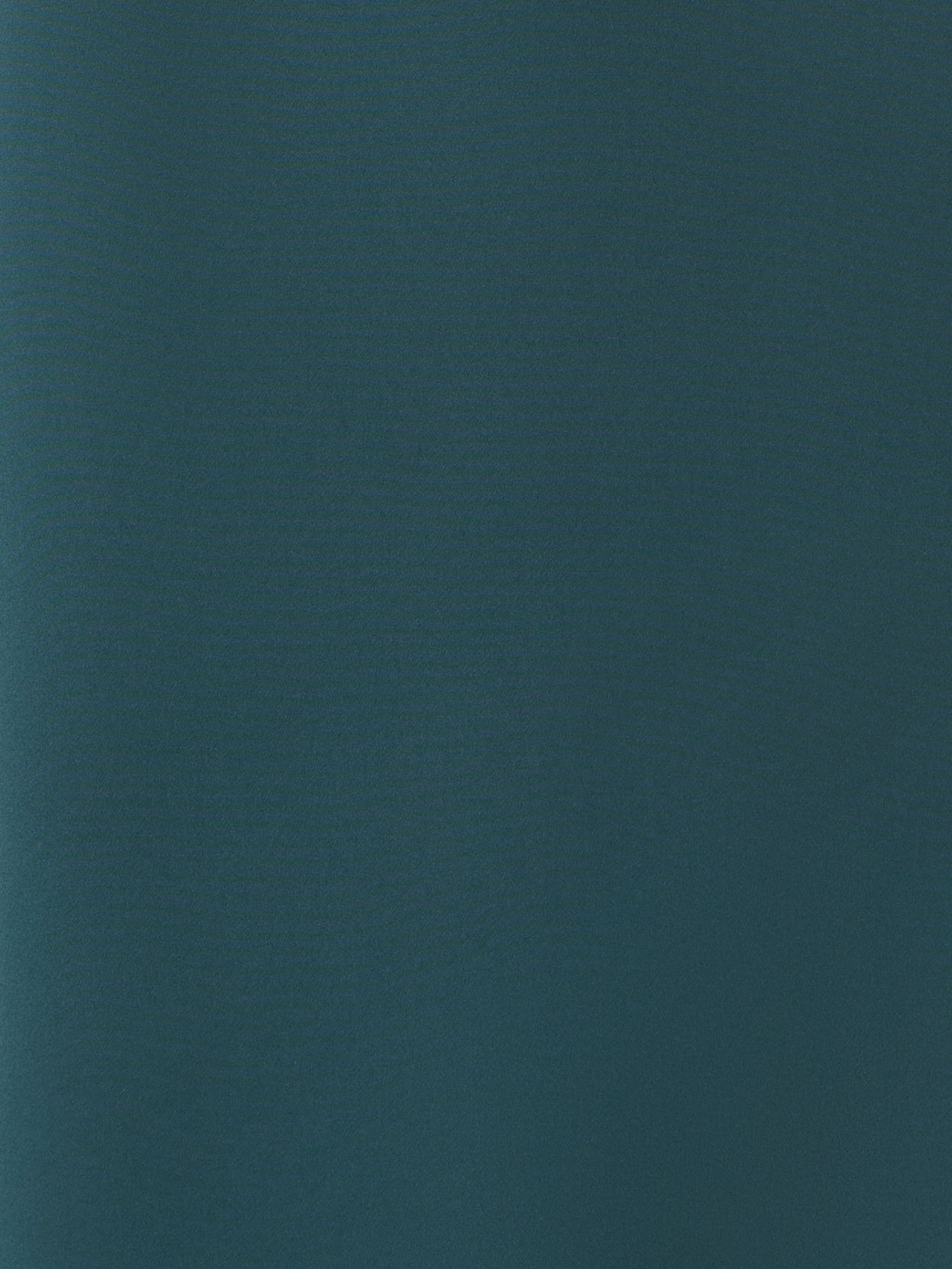 Designer Seidenkleid mit 3D Anemone - Grün