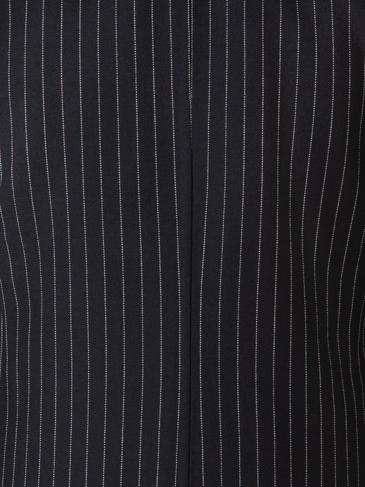 Designer Kurze Boxy-Nadelstreifen-Jacke - Grau