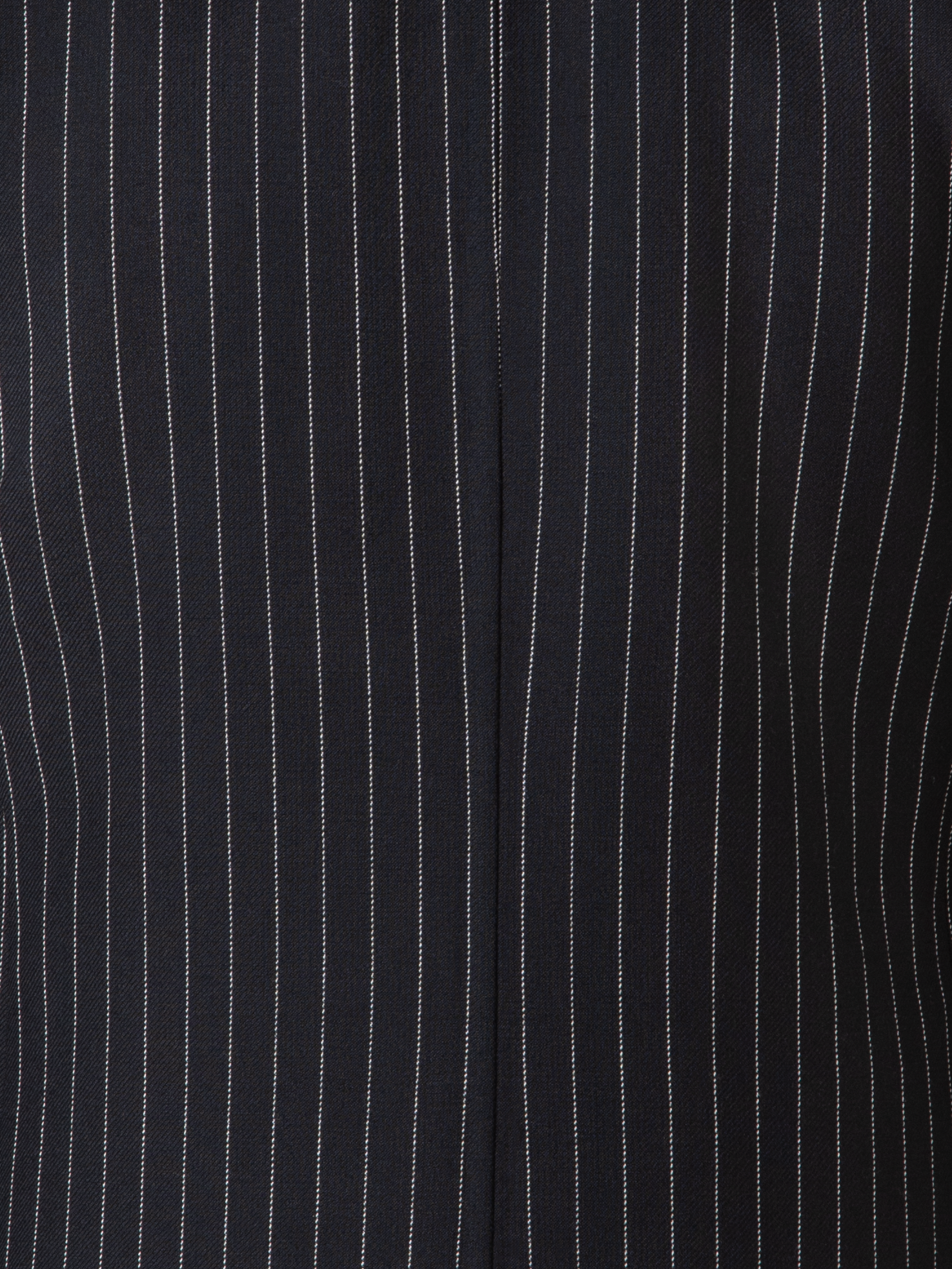 Designer Kurze Boxy-Nadelstreifen-Jacke - Grau