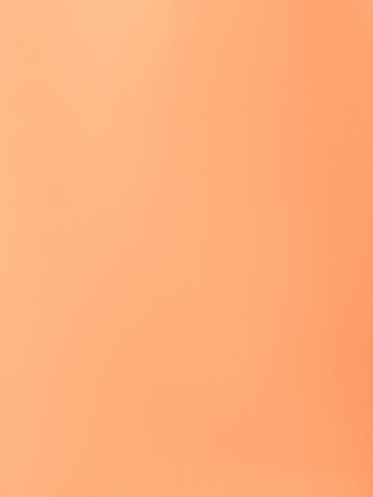 Designer Baumwoll-Blusenkleid - Orange