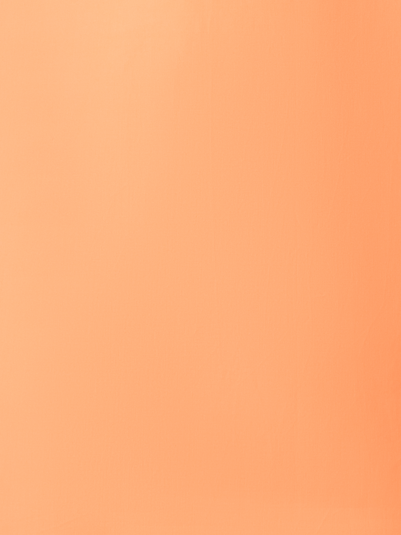 Designer Baumwoll-Blusenkleid - Orange