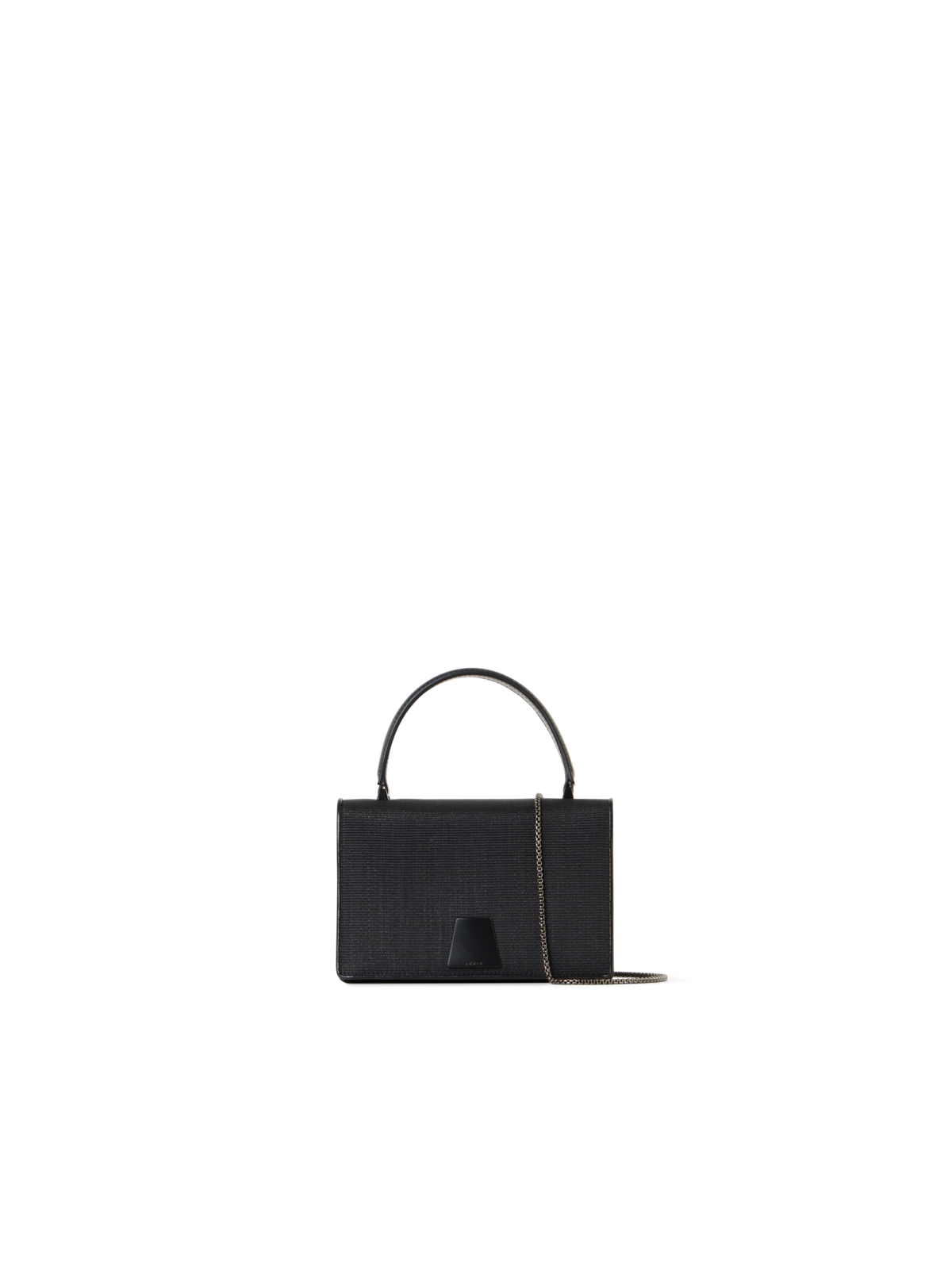 Designer Alice Mini Top Handle Bag - Schwarz