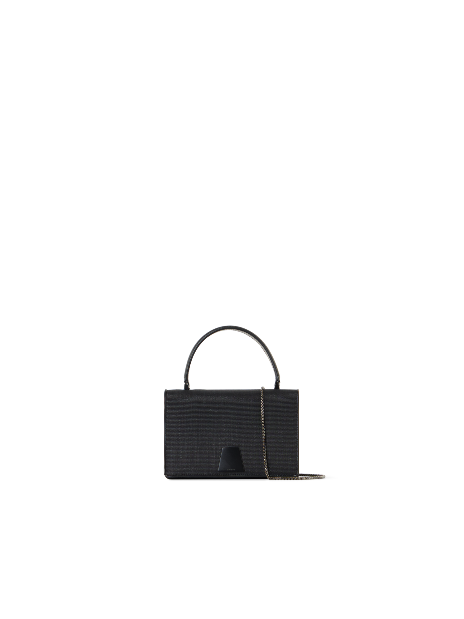Designer Alice Mini Top Handle Bag - Schwarz