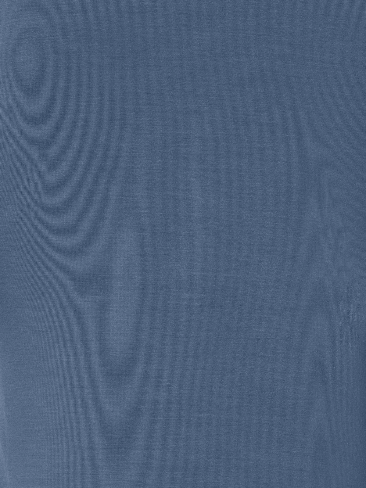 Designer T-Shirt mit quadratischem Ausschnitt - Blau