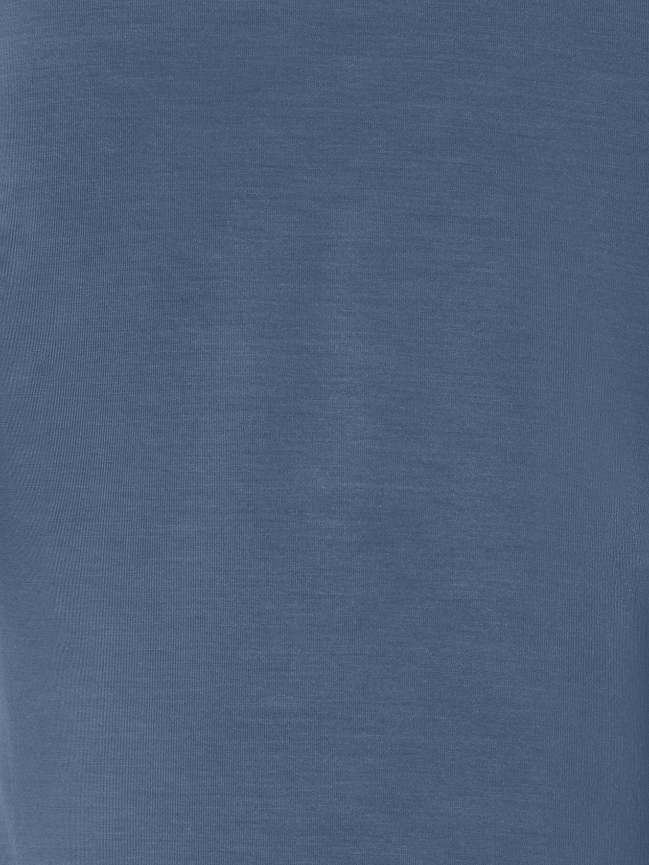 Designer T-Shirt mit quadratischem Ausschnitt - Blau