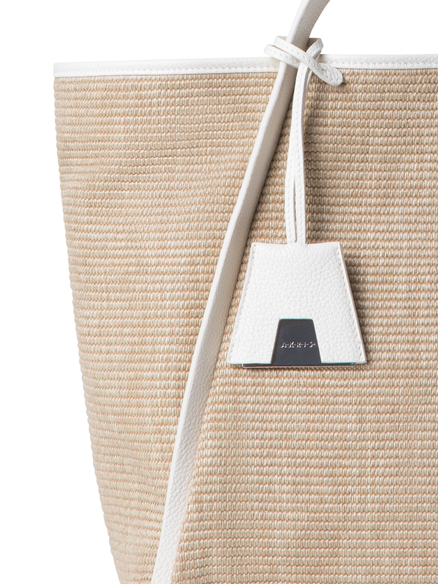 Designer Alex Medium Tote Bag - Beige