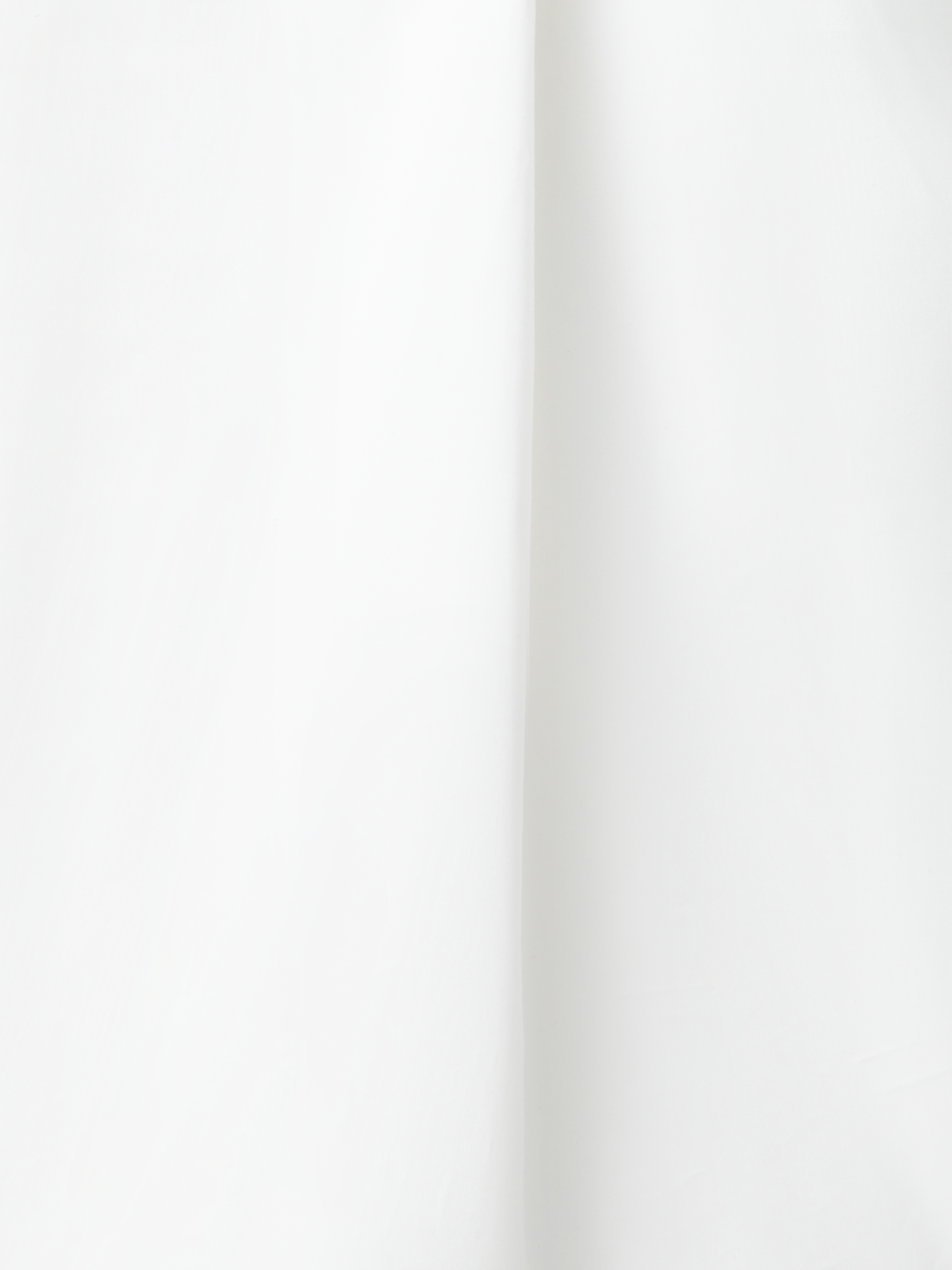 Designer Kimono-Bluse mit 3D-Carnation Applikation - Ecru - Weiss