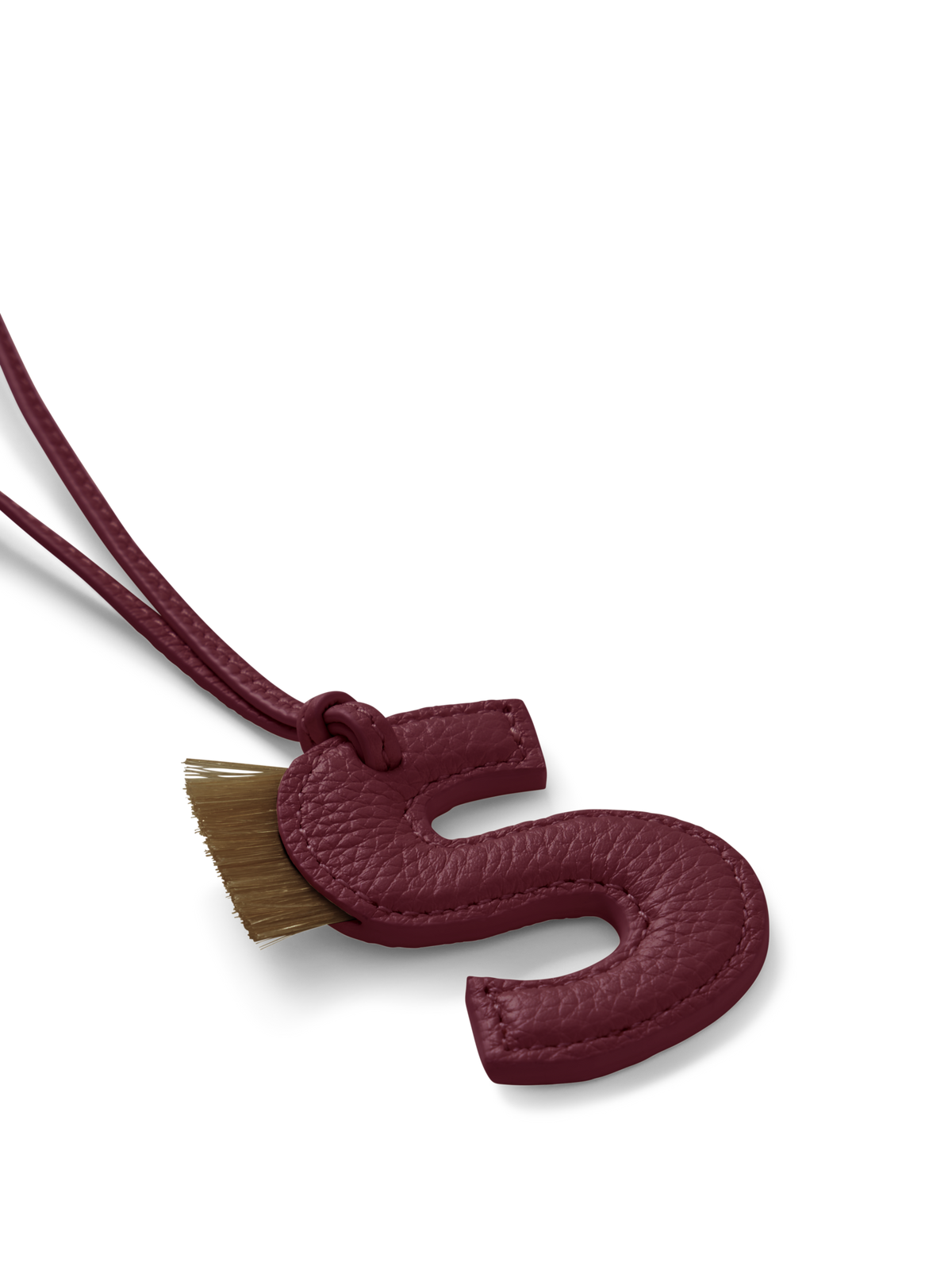 Designer Letter Charm S