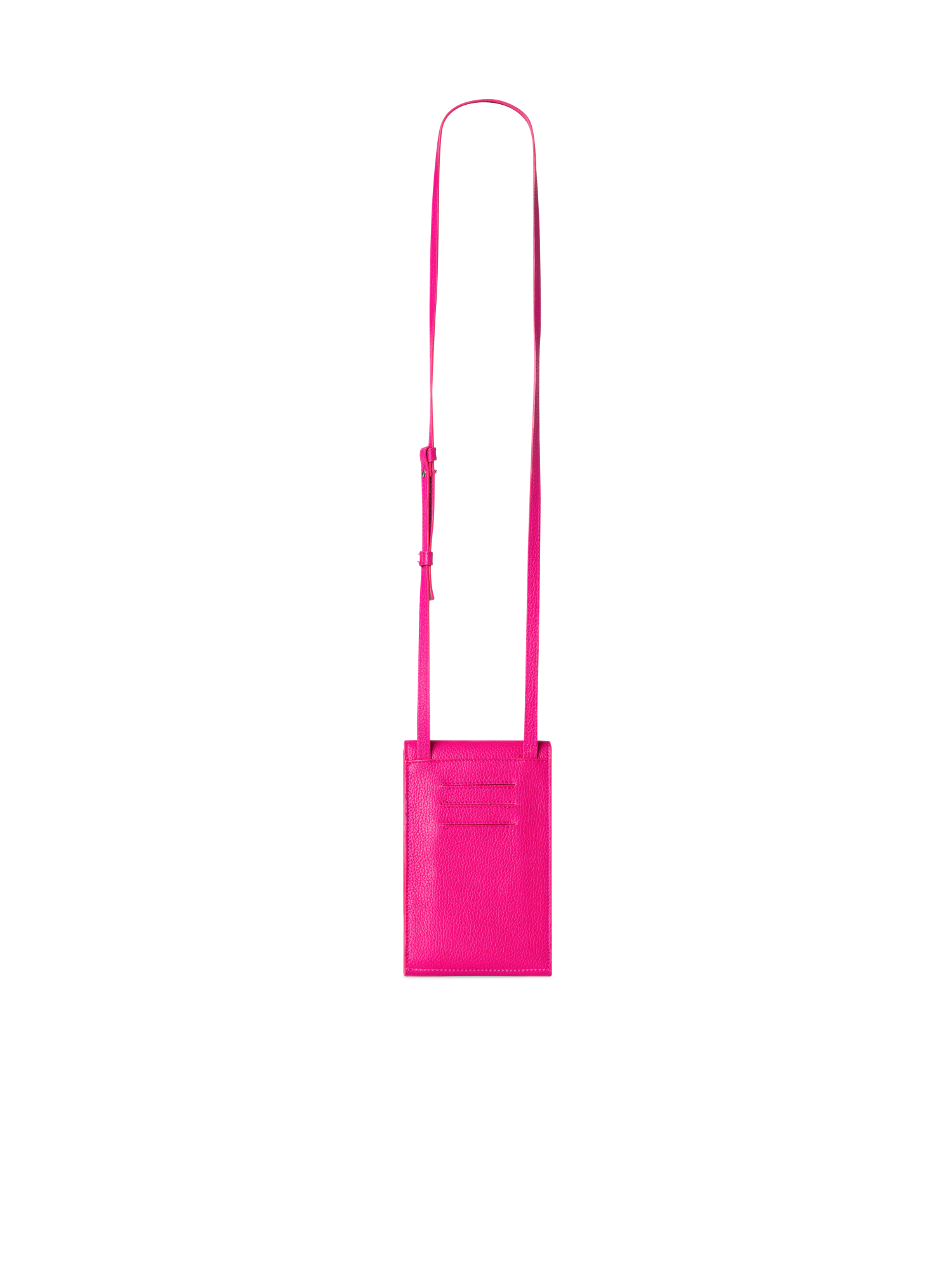 Designer Anouk Phone Pouch - Rosa