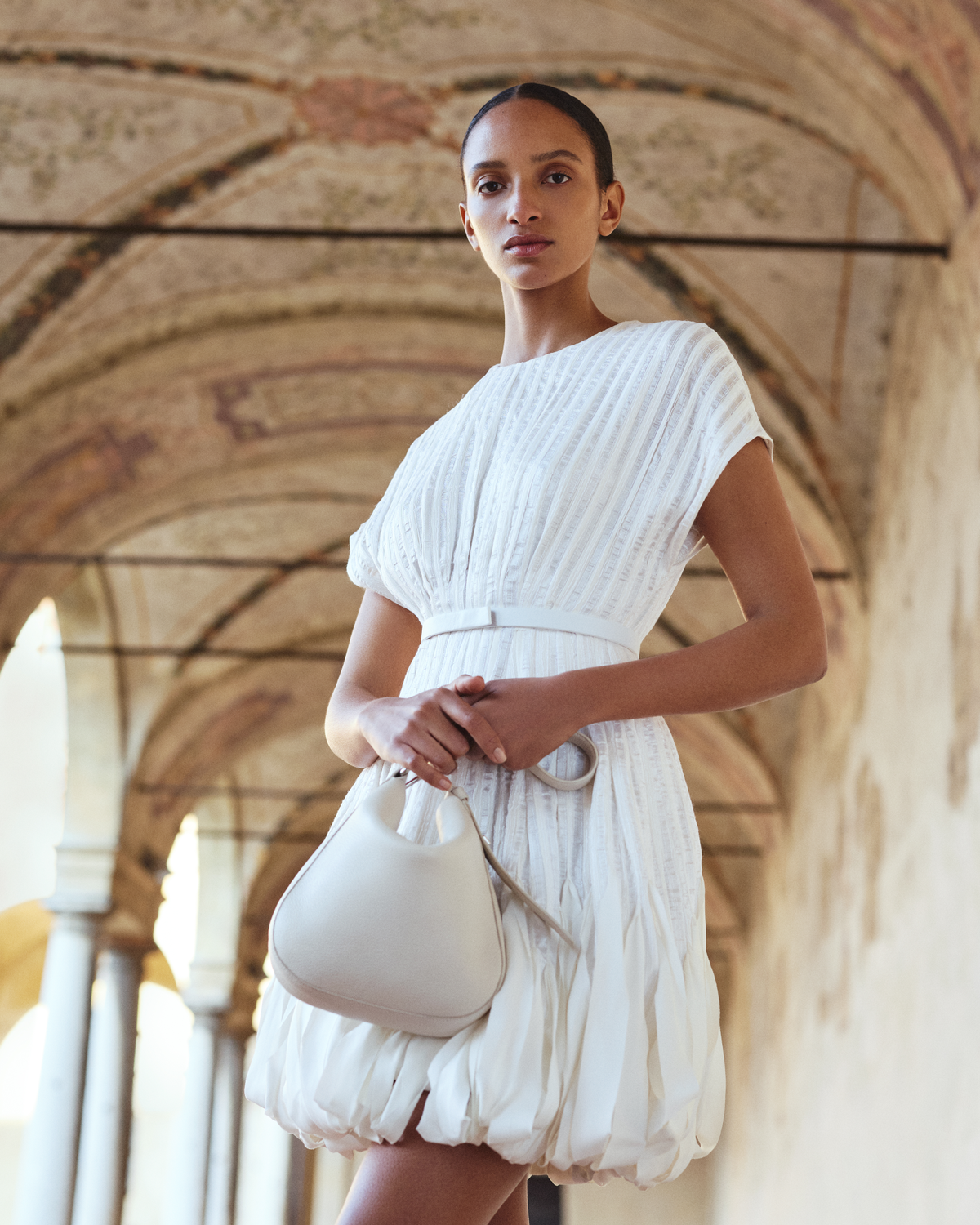 Designer Anna Little Hobo - Ecru - Weiss #editorial