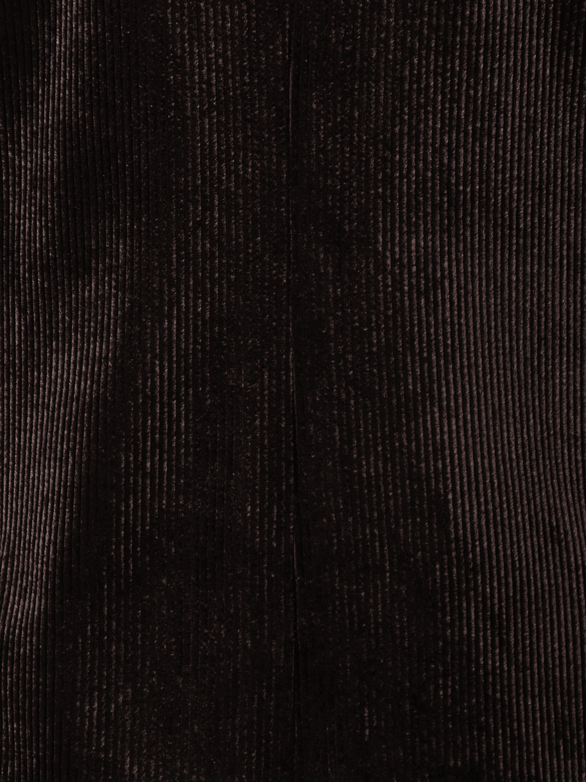 Designer Jacke aus fliessendem Cord - Braun