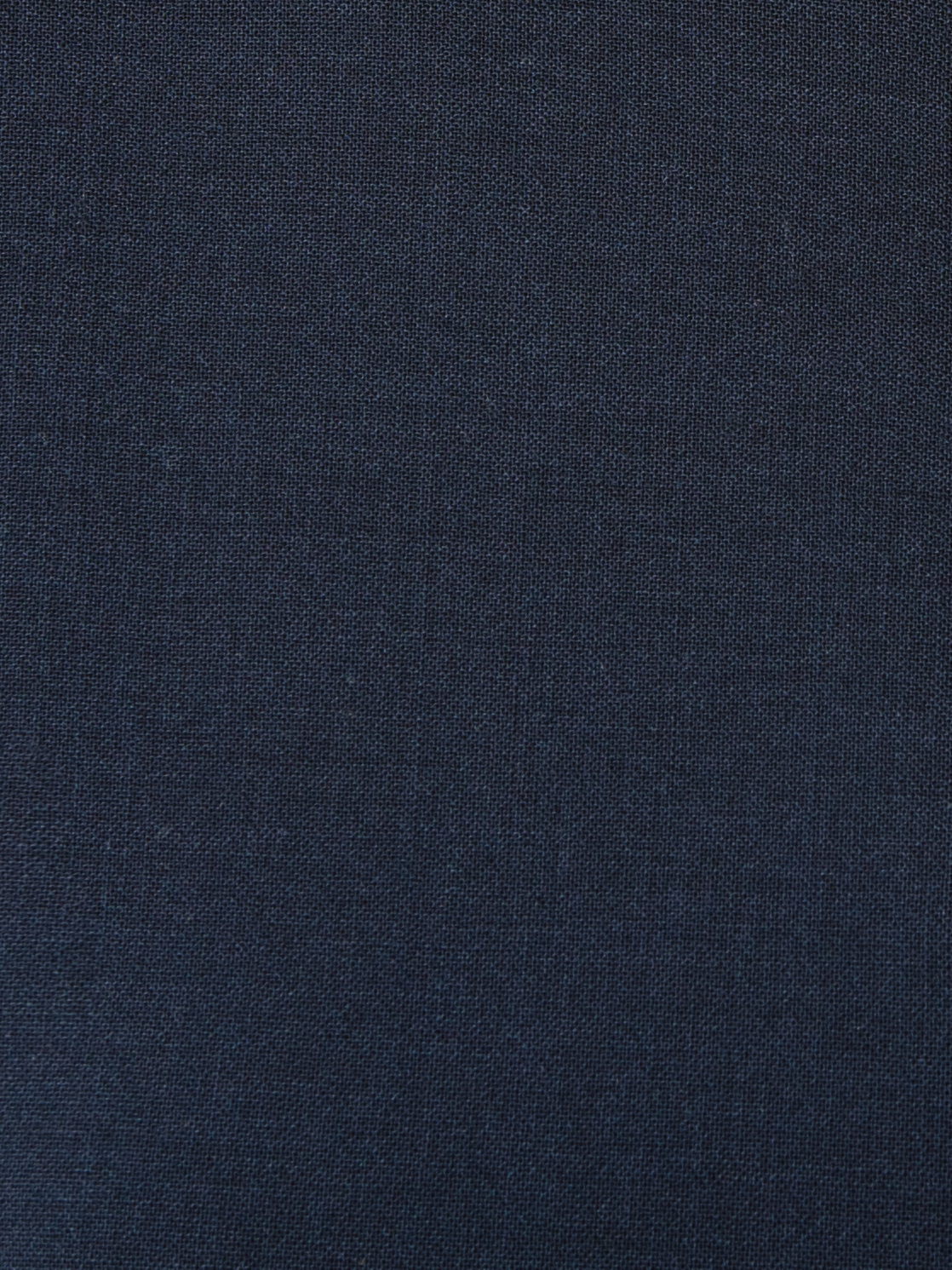 Designer Etuikleid aus Woll-Doubleface - Dunkelblau - Blau