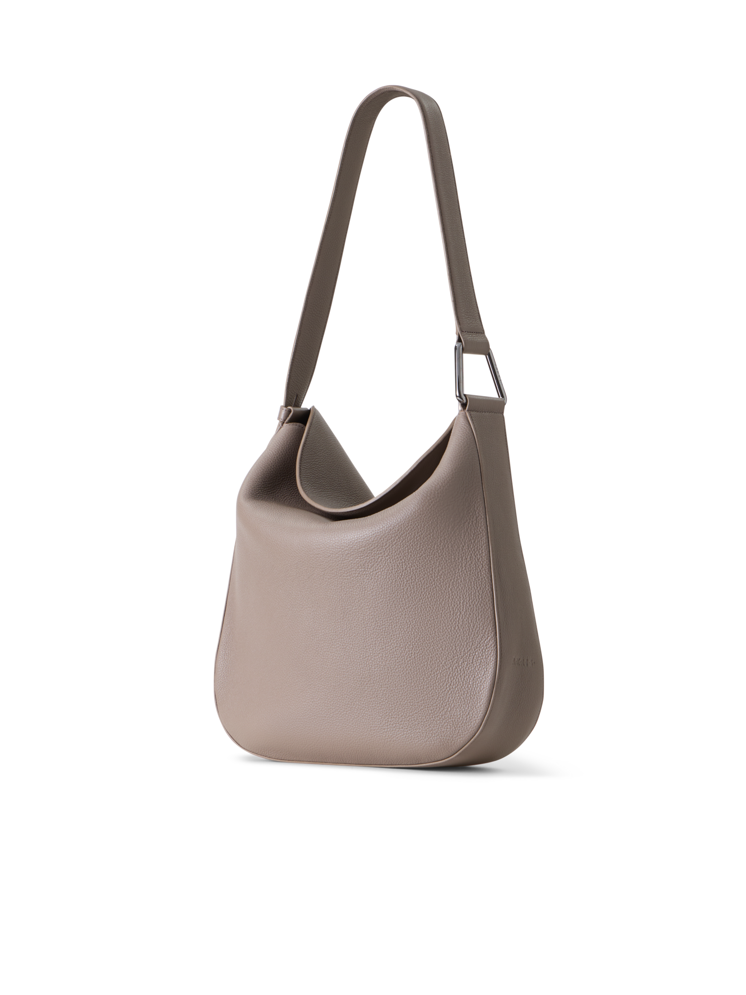 Designer Anna Medium Hobo Bag - Braun