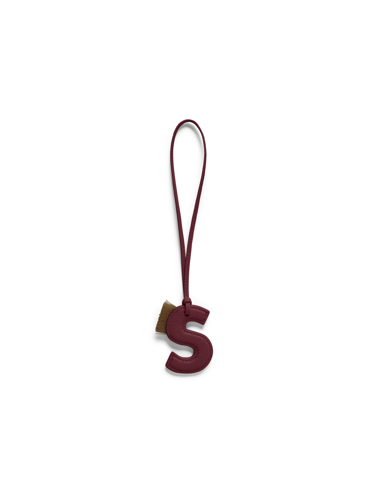 Designer Letter Charm S