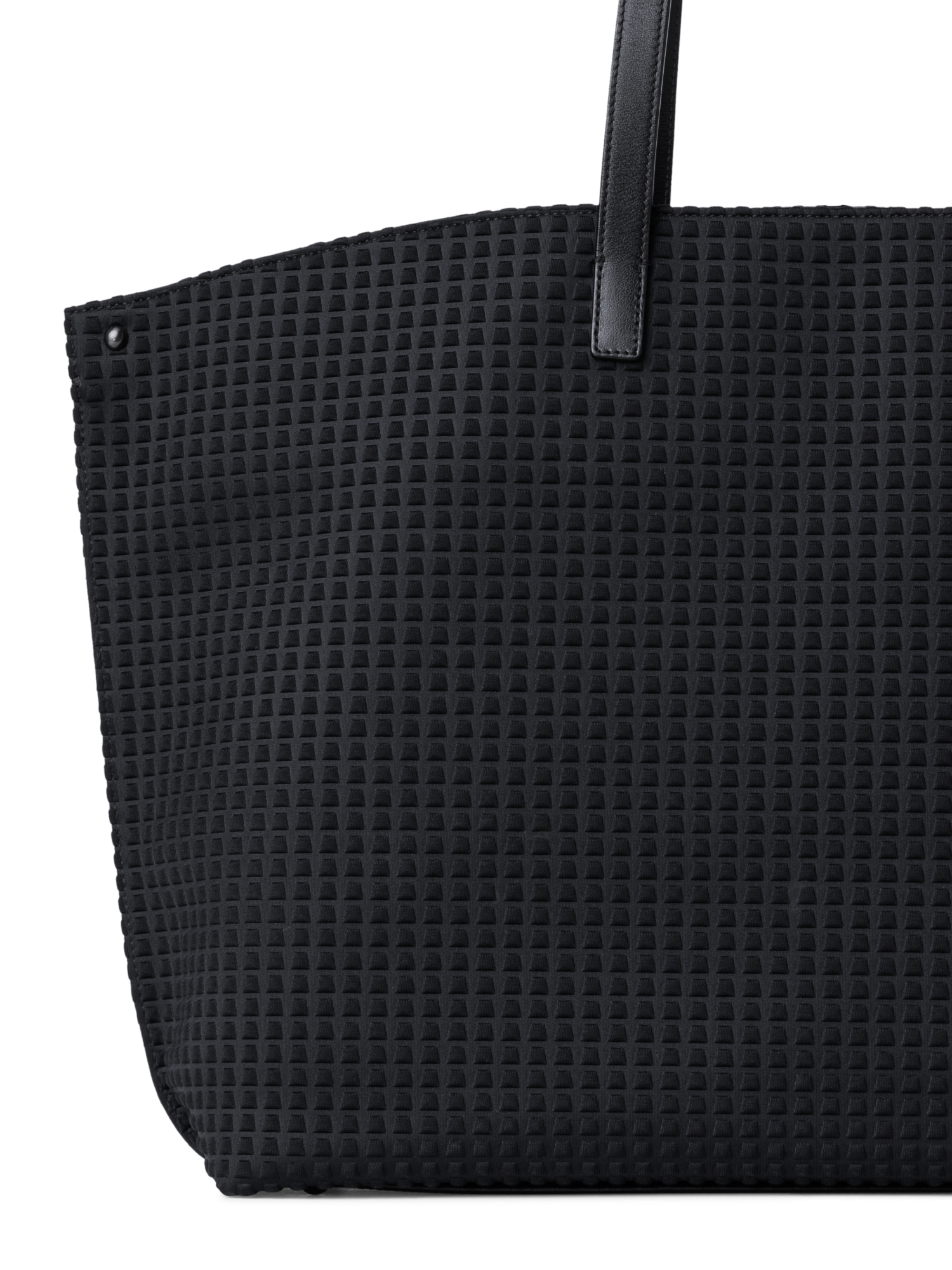 Designer Ai Medium Shoulder Tote - Schwarz