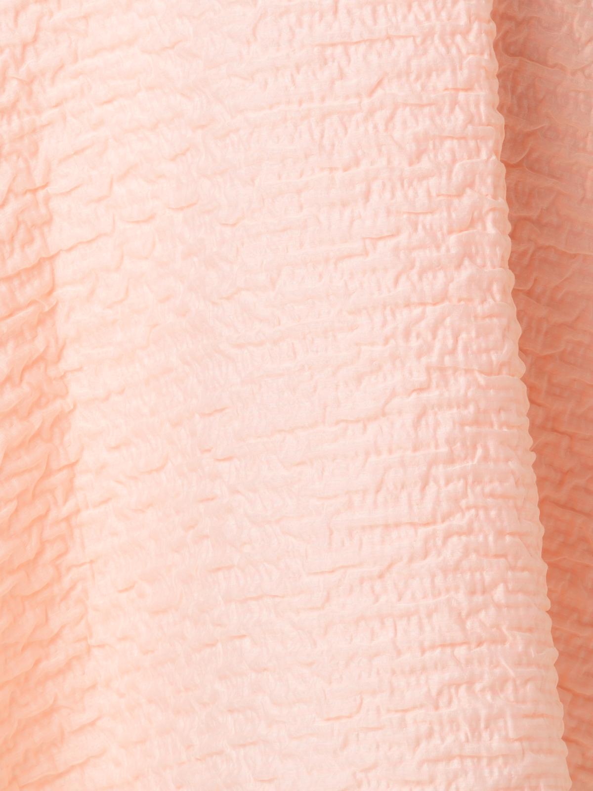 Designer Flared Midirock aus 3D Bubble Organza - Rosa