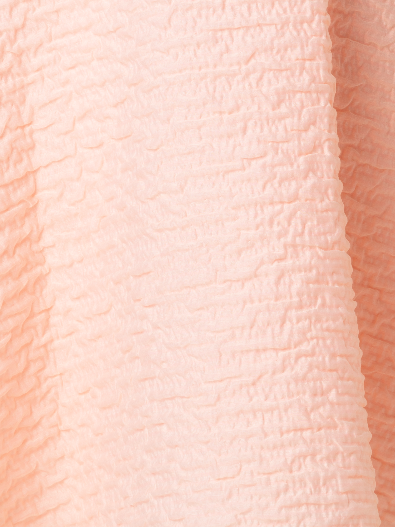 Designer Flared Midirock aus 3D Bubble Organza - Rosa