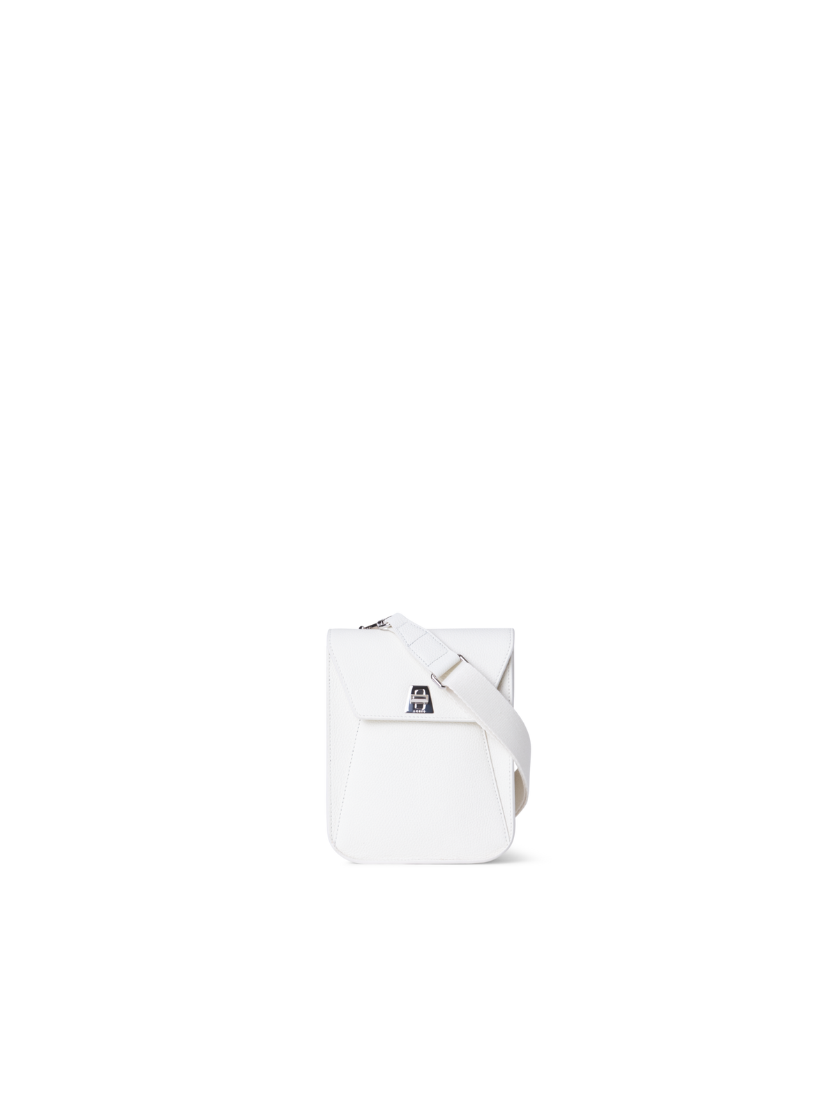 Designer Anouk Mini Messenger Bag - Weiss