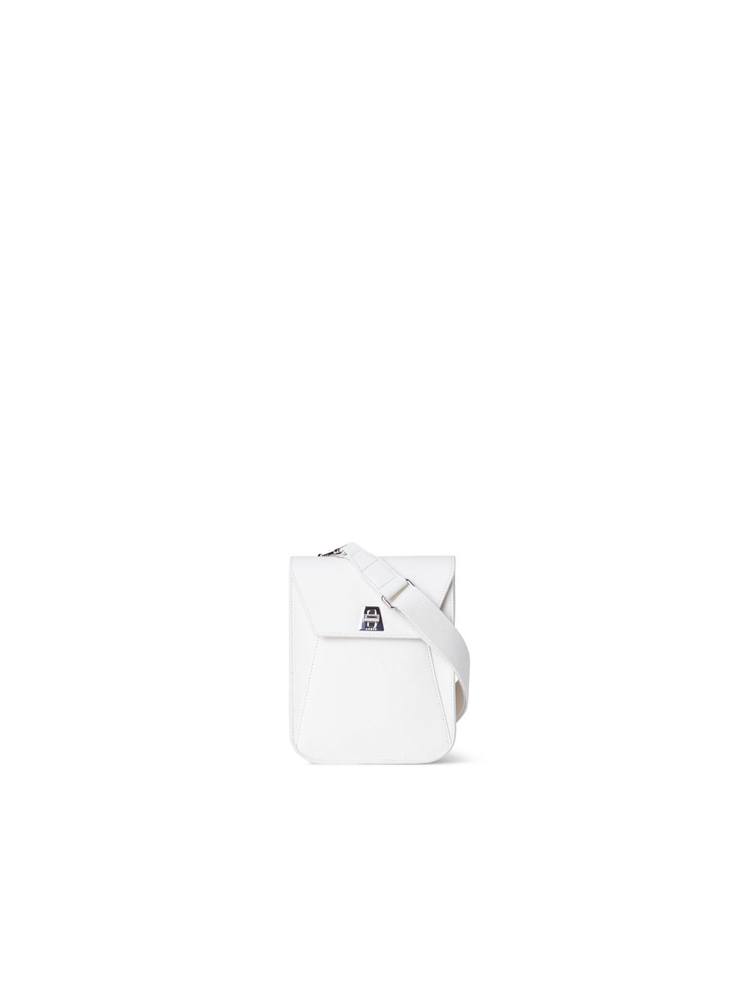 Designer Anouk Mini Messenger Bag - Weiss