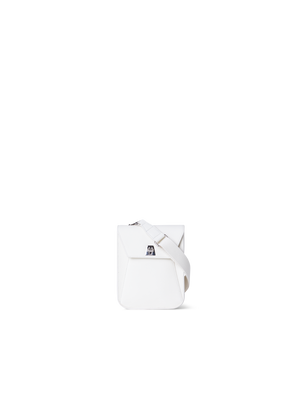 Designer Anouk Mini Messenger Bag - Weiss