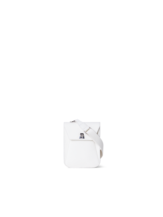 Designer Anouk Mini Messenger Bag - Weiss