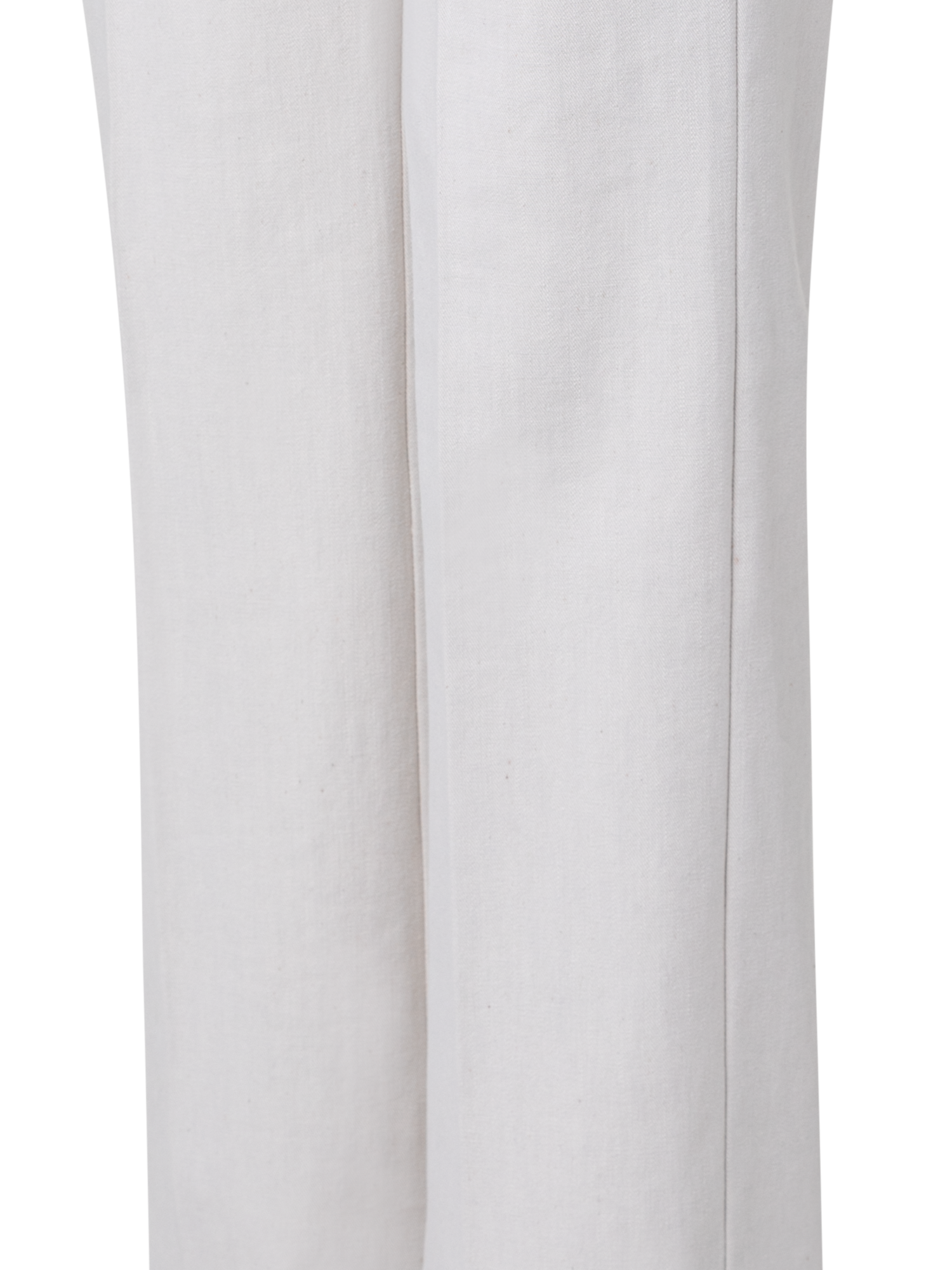 Designer Gerade Hose aus Baumwoll-Stretch-Denim