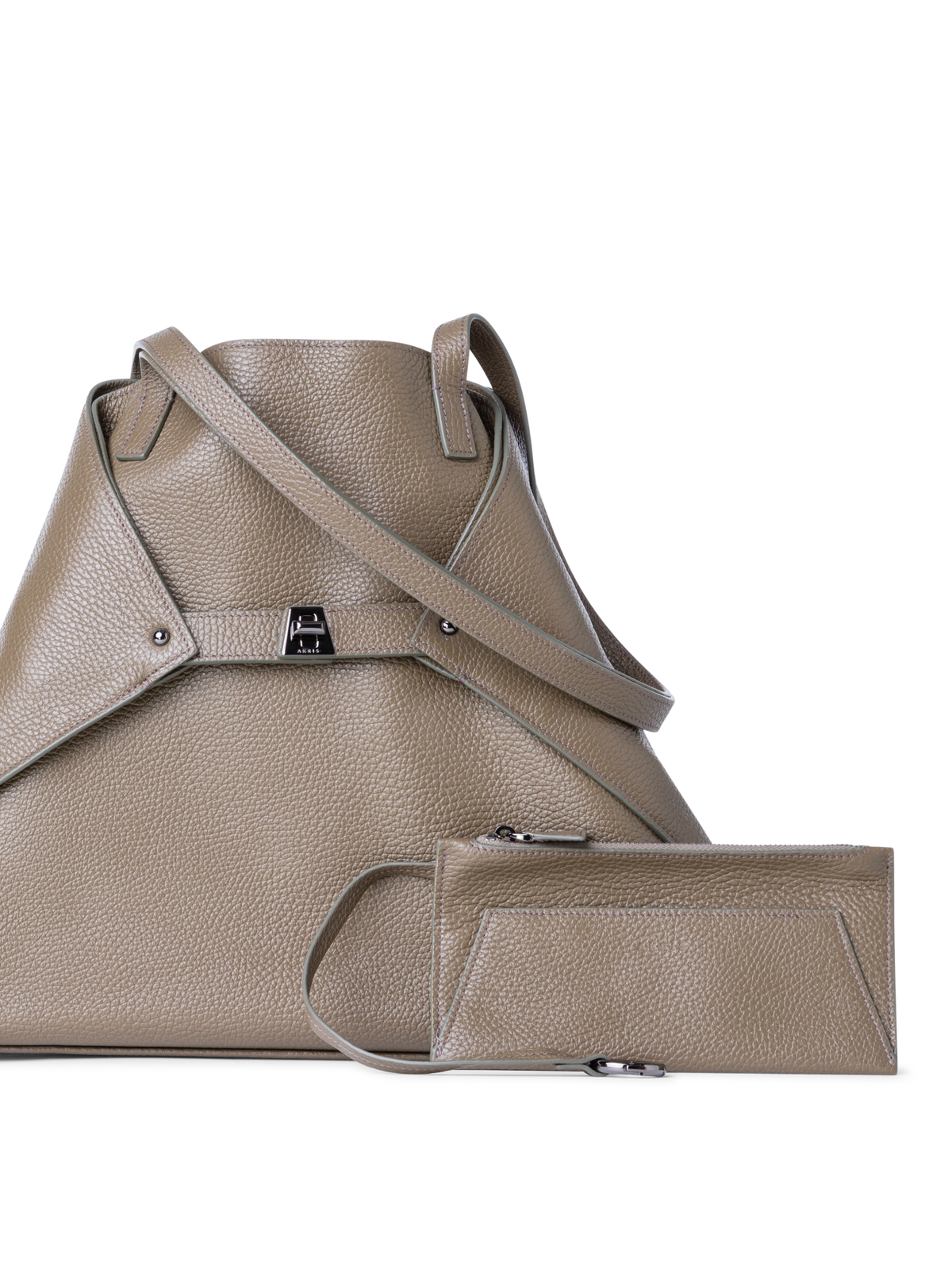 Designer Ai Medium Shoulder Tote - Grün