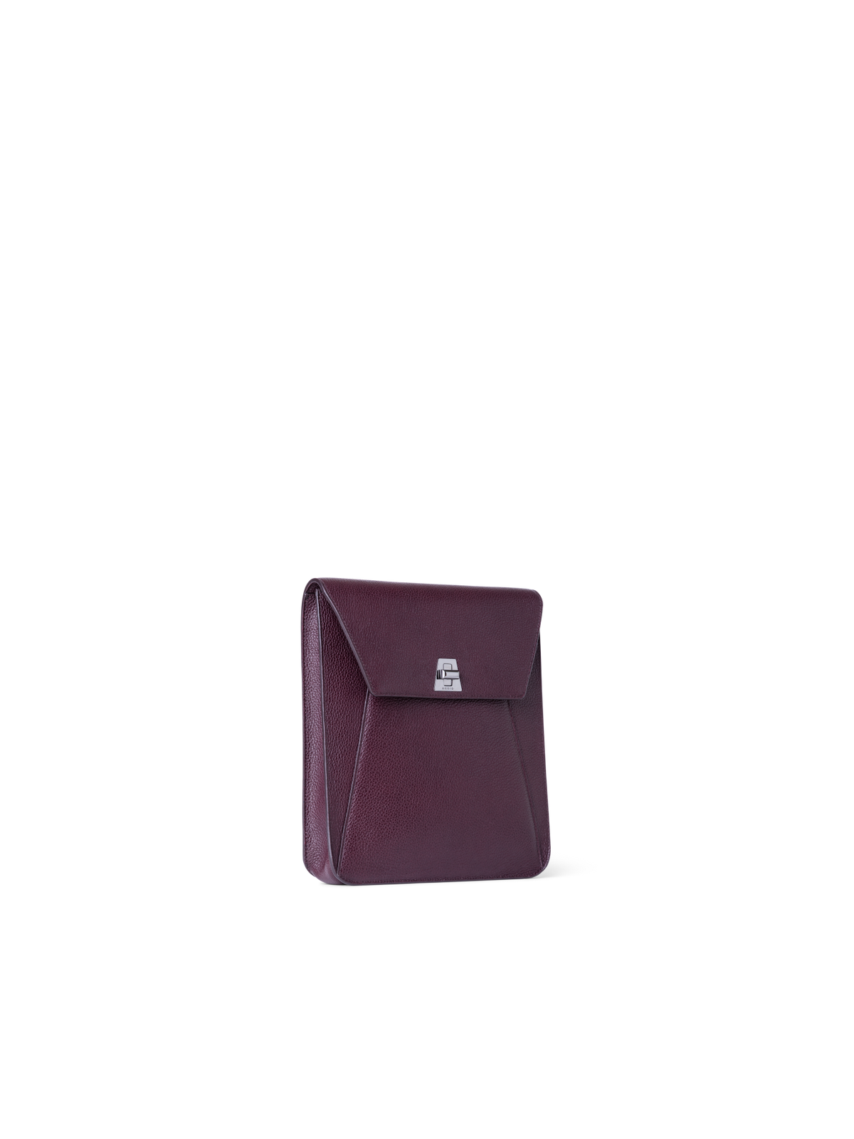 Designer Anouk Small Messenger Bag - Grün - Violett - Weinrot - Grau - Rot