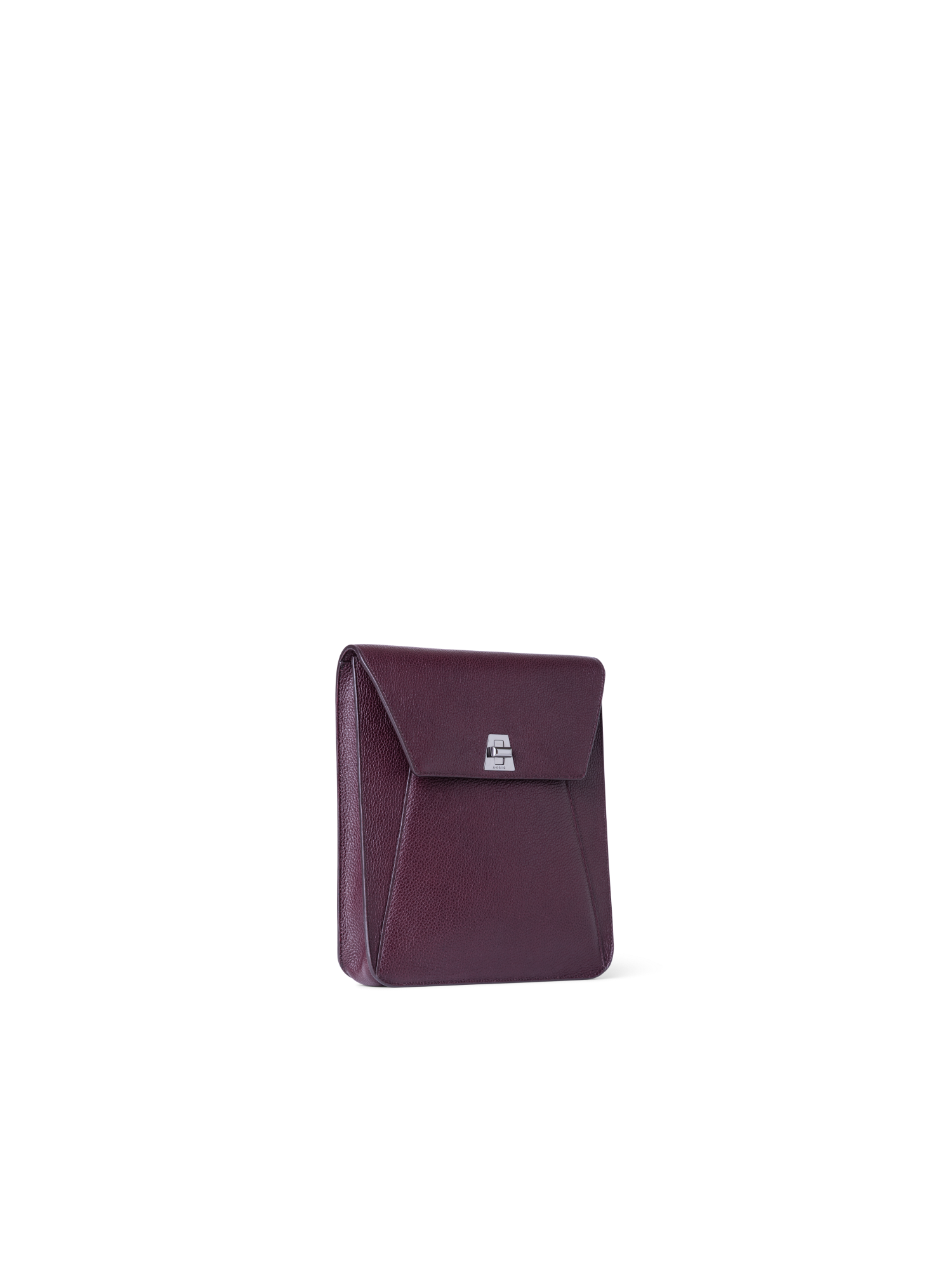 Designer Anouk Small Messenger Bag - Grün - Violett - Weinrot - Grau - Rot