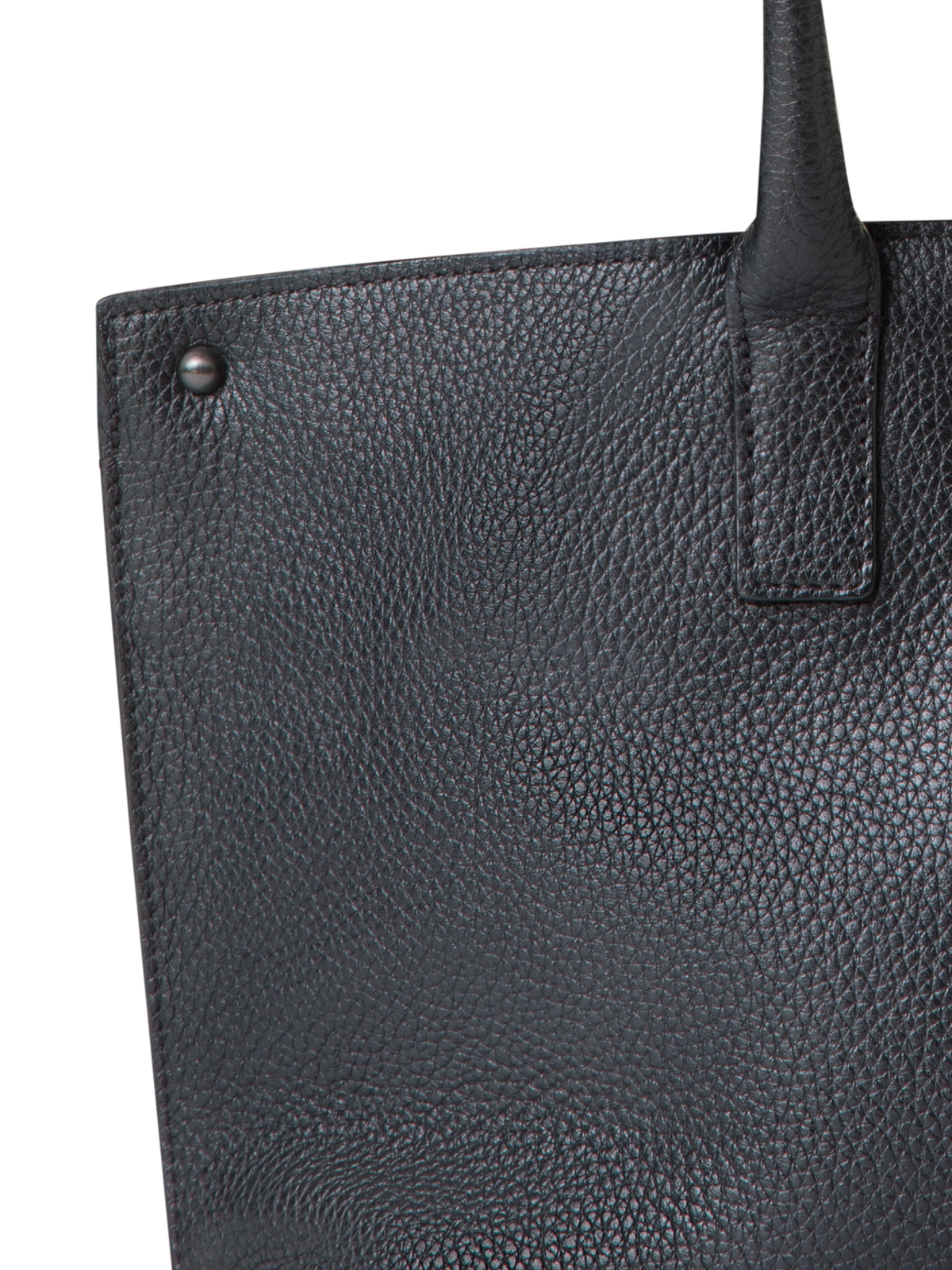 Designer Ai Little Top Handle Tote - Schwarz