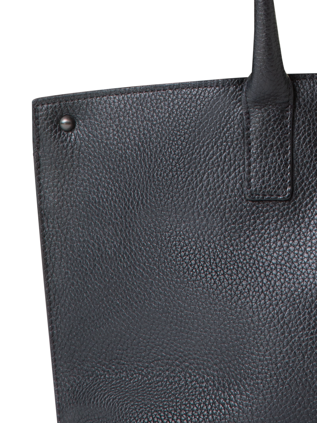 Designer Ai Little Top Handle Tote - Schwarz