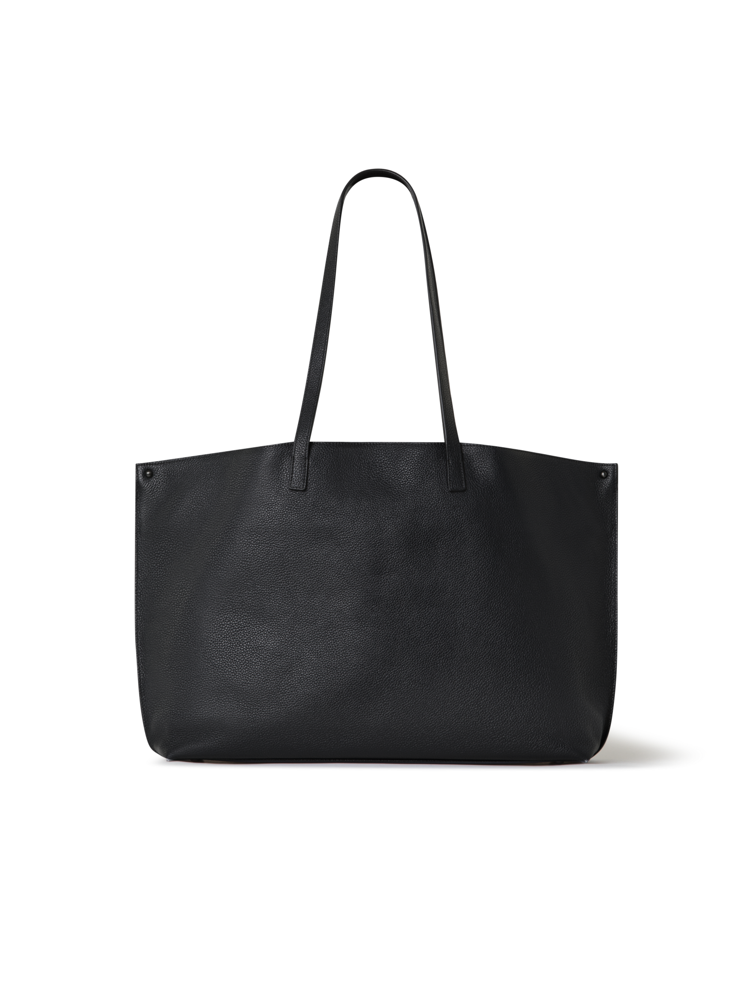 Designer Ai Medium Shoulder Tote - Schwarz